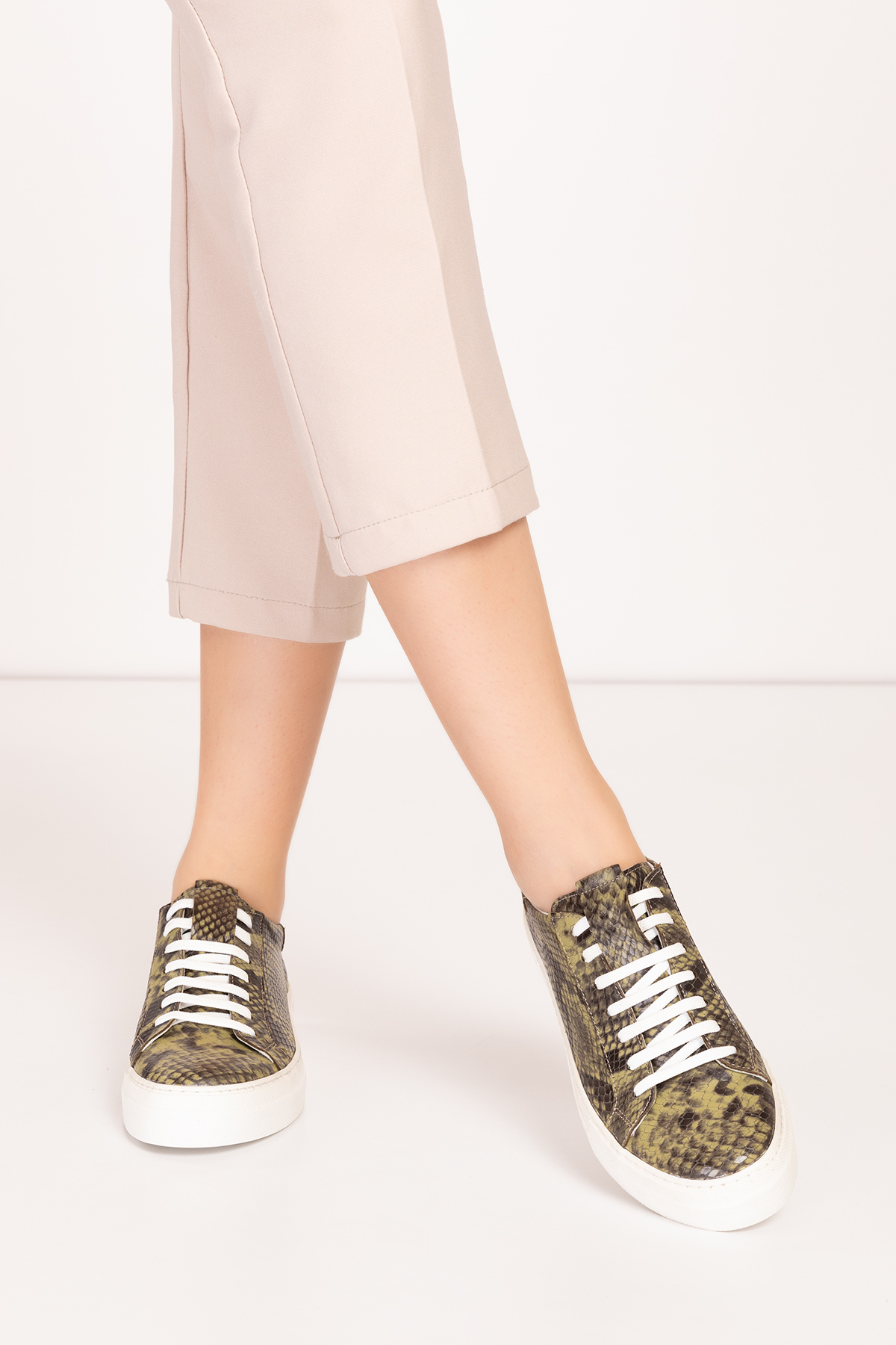 Gondol Hakiki Deri Anatomik Taban Spor Ayakkabı alsx.1352 - Görsel 2