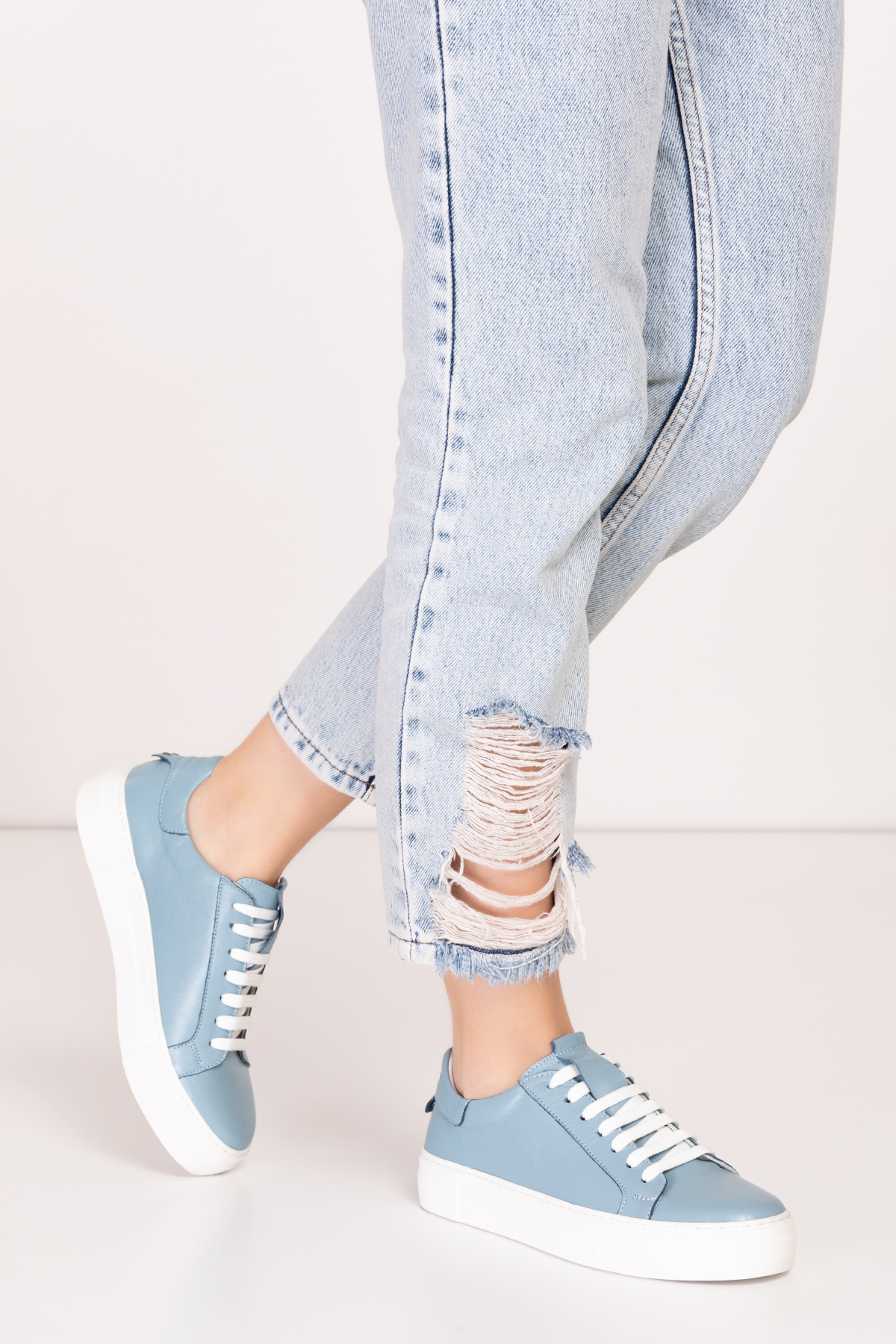 Gondol Hakiki Deri Anatomik Taban Spor Ayakkabı alsx.1352 - Görsel 6