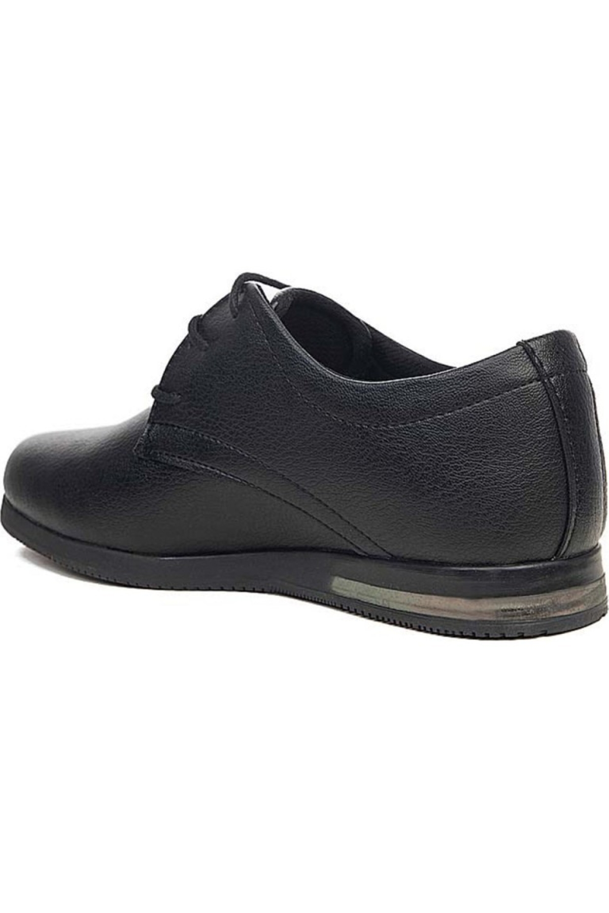 211.74-24 Deri Casual Erkek Ayakkabı Lope Siyah - Görsel 4