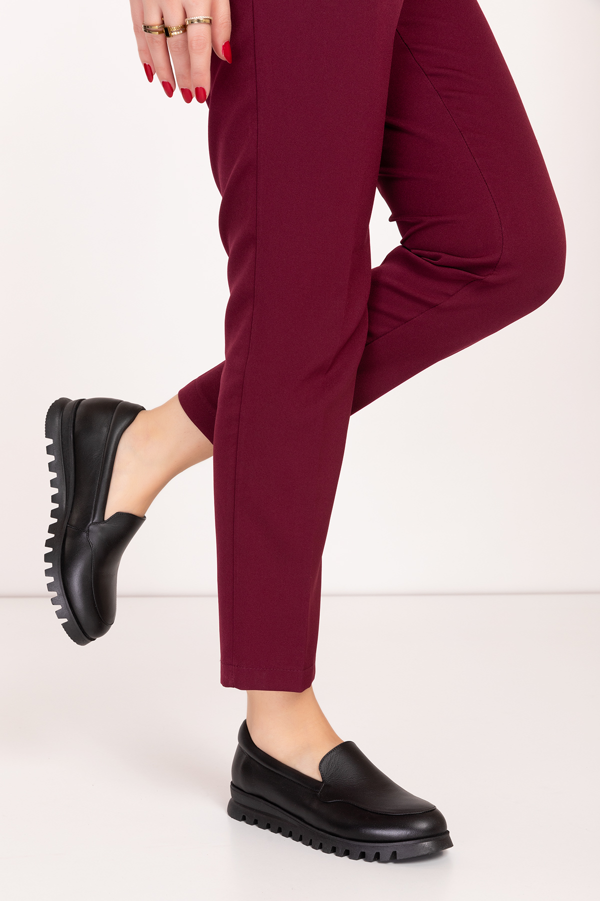 Gondol Hakiki Deri Günlük Rahat Ayakkabı alpx.8091 - Görsel 2