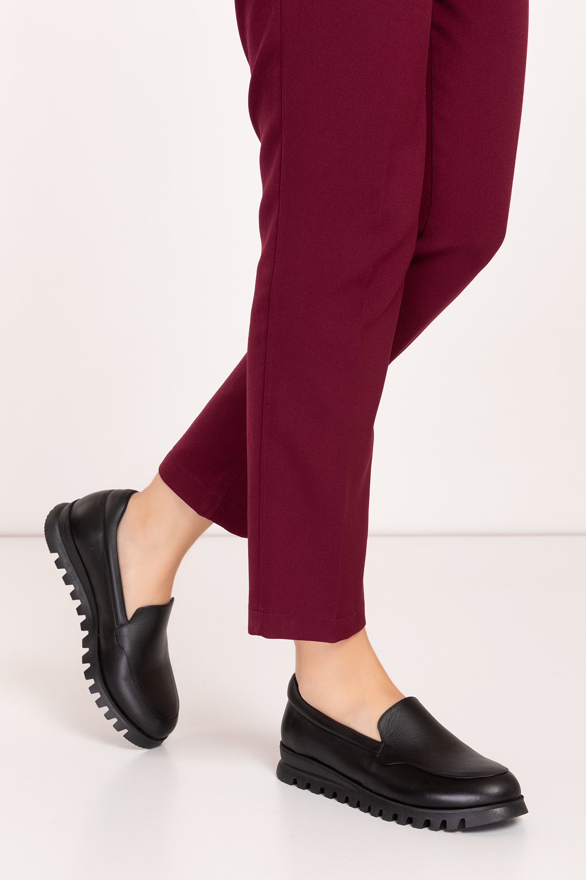 Gondol Hakiki Deri Günlük Rahat Ayakkabı alpx.8091 - Görsel 3