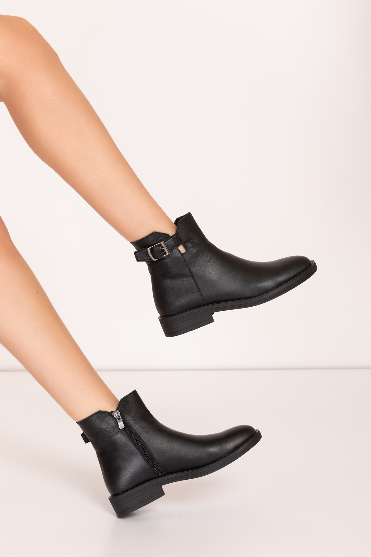 Gondol Hakiki Deri Günlük Hafif Rahat Bot ert.3632 - Görsel 7