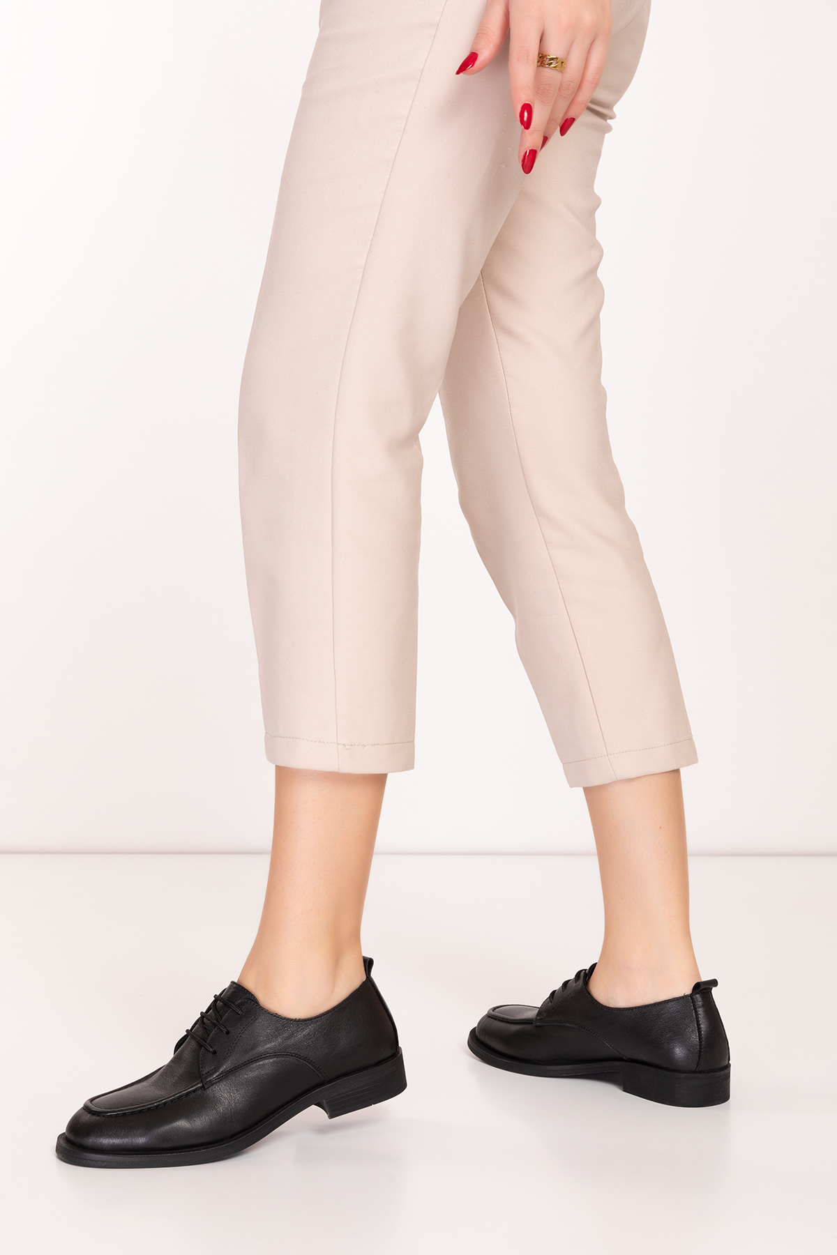 Gondol Hakiki Deri Günlük Loafer Ayakkabı alpx.241 - Görsel 4