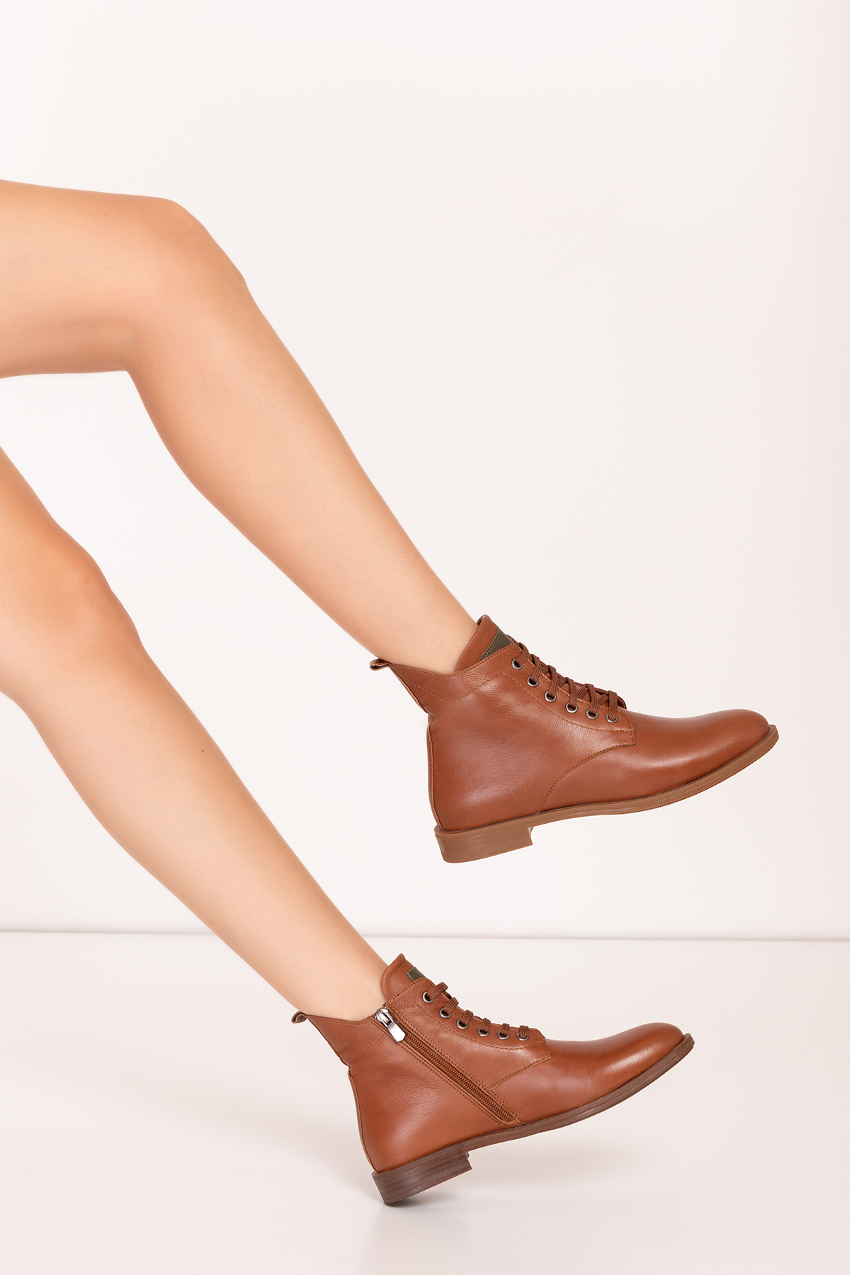 Gondol Hakiki Deri Günlük Klasik Bot alpx.068 - Görsel 6