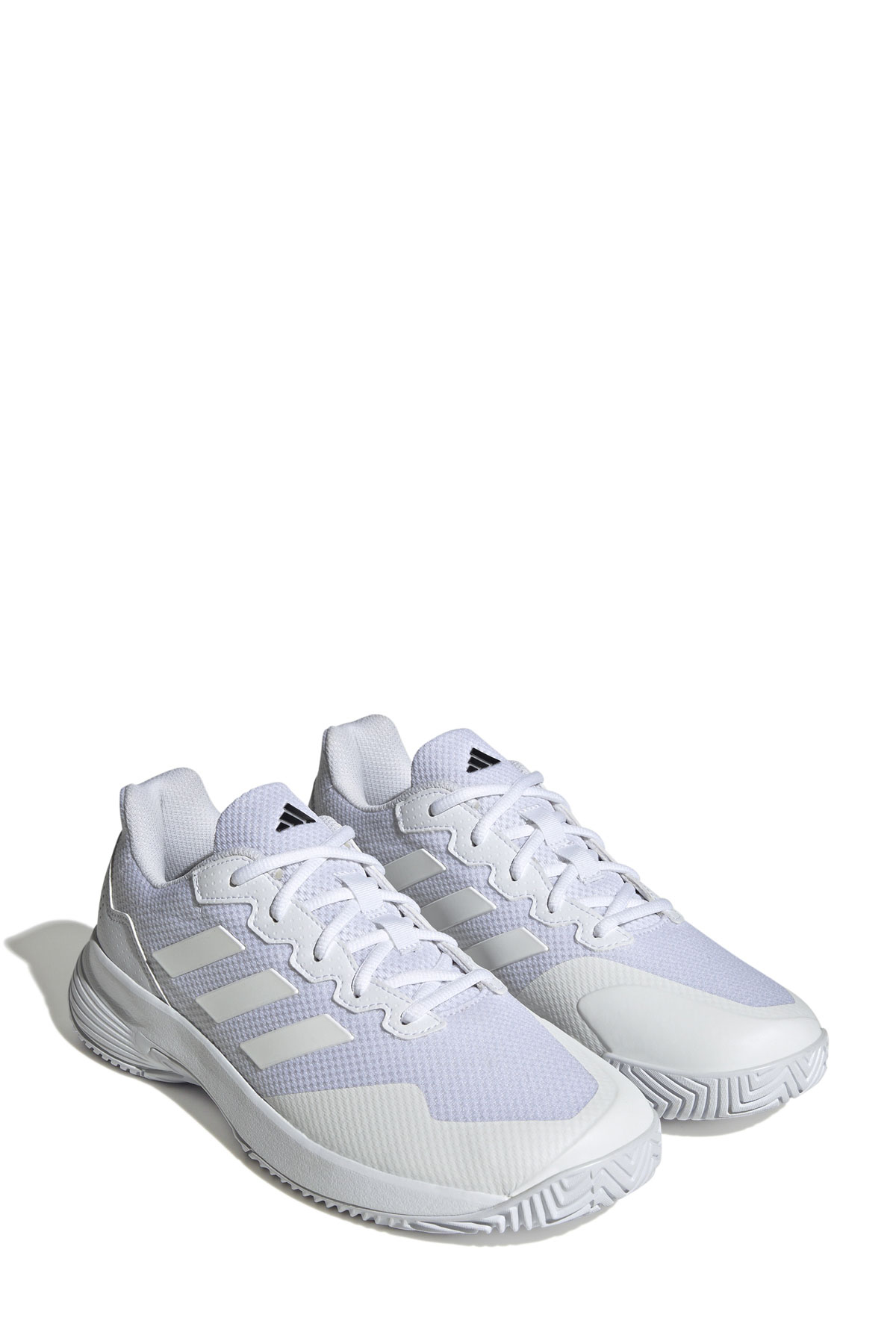 adidas GameCourt 2 M FTWWH Beyaz Erkek Tenis Ayakkabısı - Görsel 4
