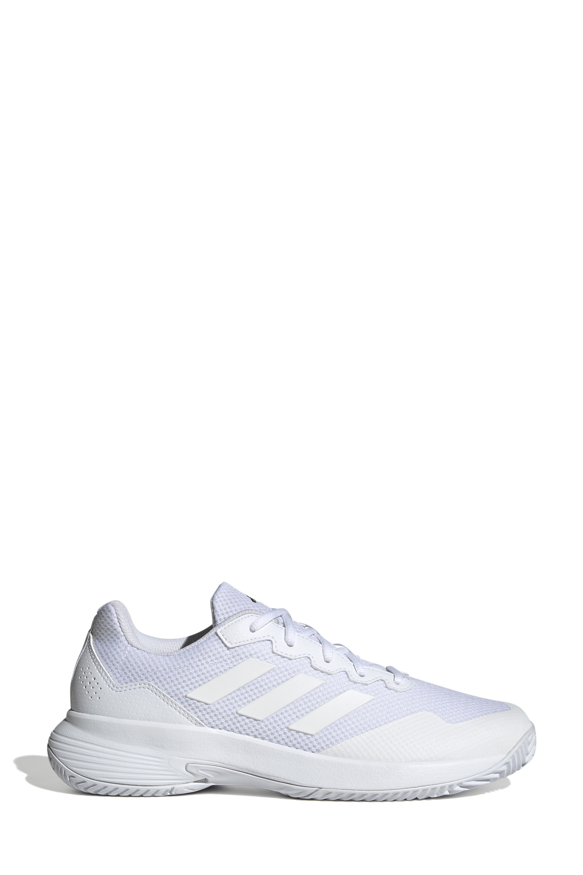 adidas GameCourt 2 M FTWWH Beyaz Erkek Tenis Ayakkabısı - Görsel 2