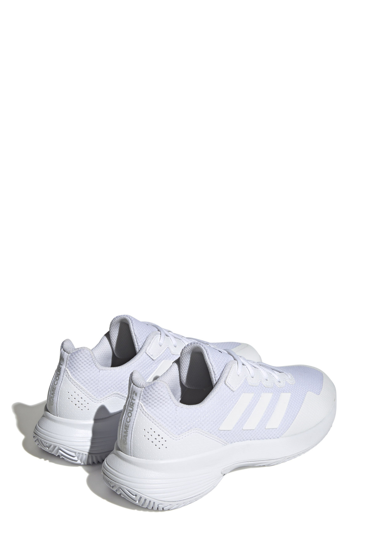 adidas GameCourt 2 M FTWWH Beyaz Erkek Tenis Ayakkabısı - Görsel 6