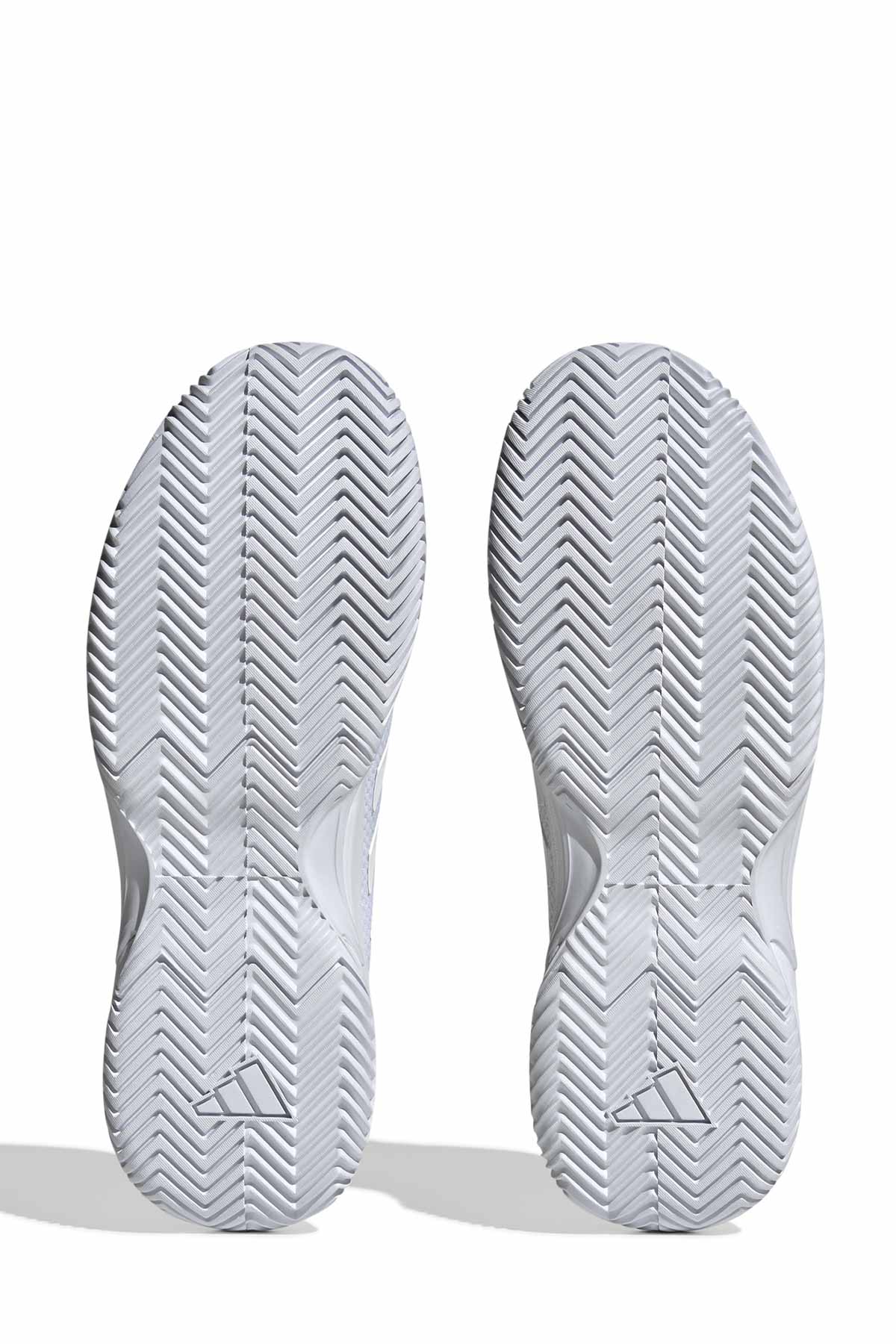 adidas GameCourt 2 M FTWWH Beyaz Erkek Tenis Ayakkabısı - Görsel 8