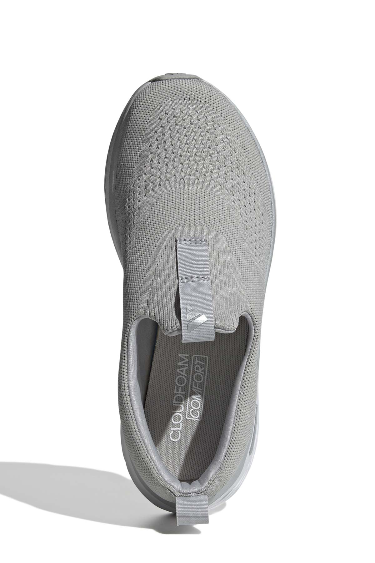 adidas CLOUDFOAM GO LOUNGER GRI Kadın Sneaker - Görsel 7