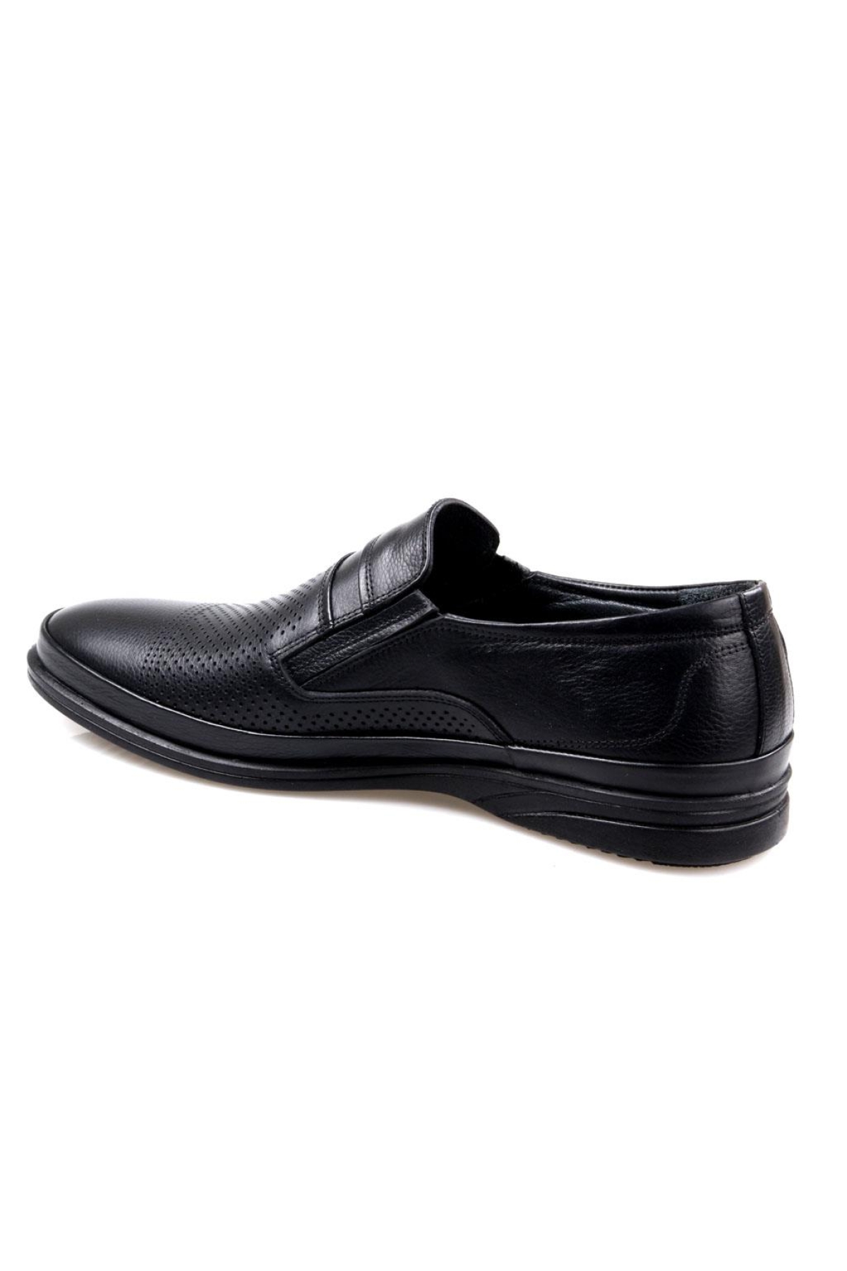 Tardelli 1562 Erkek Siyah Günlük Deri Ayakkabı - Görsel 4
