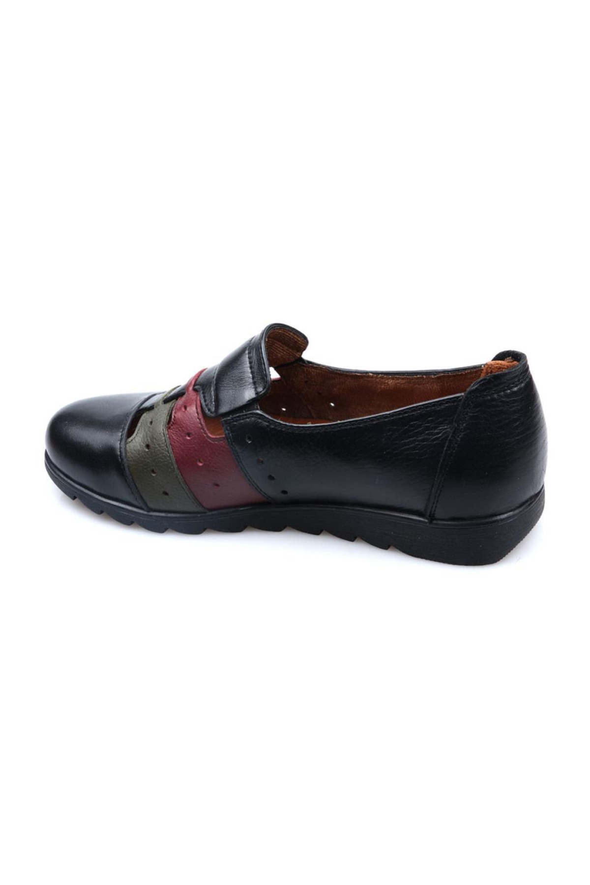 Scavia Orto pedik Günlük Bayan Deri Ayakkabı - Görsel 4