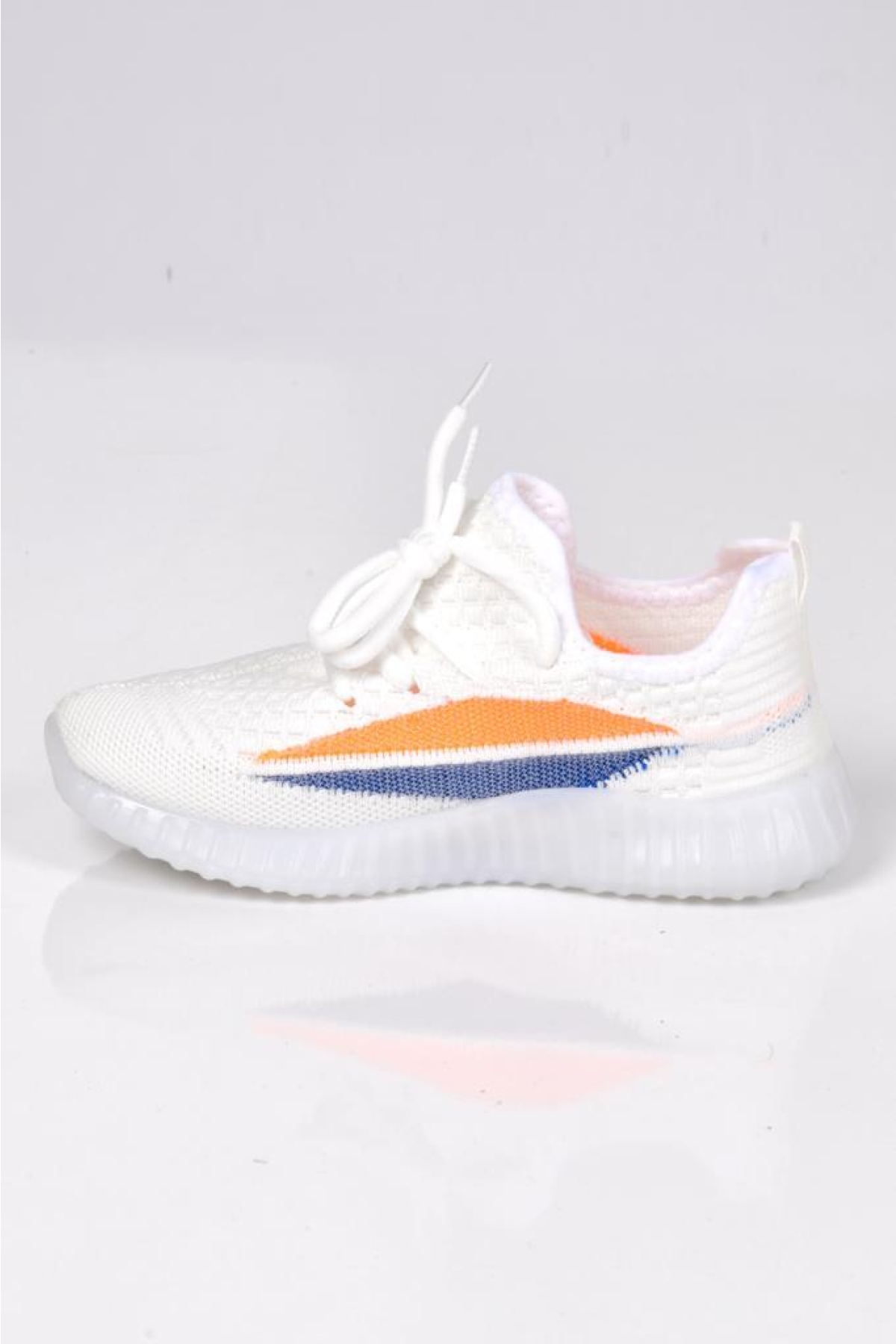 Yezzy Işıklı Unisex Çocuk Günlük Spor Ayakkabı - Görsel 4