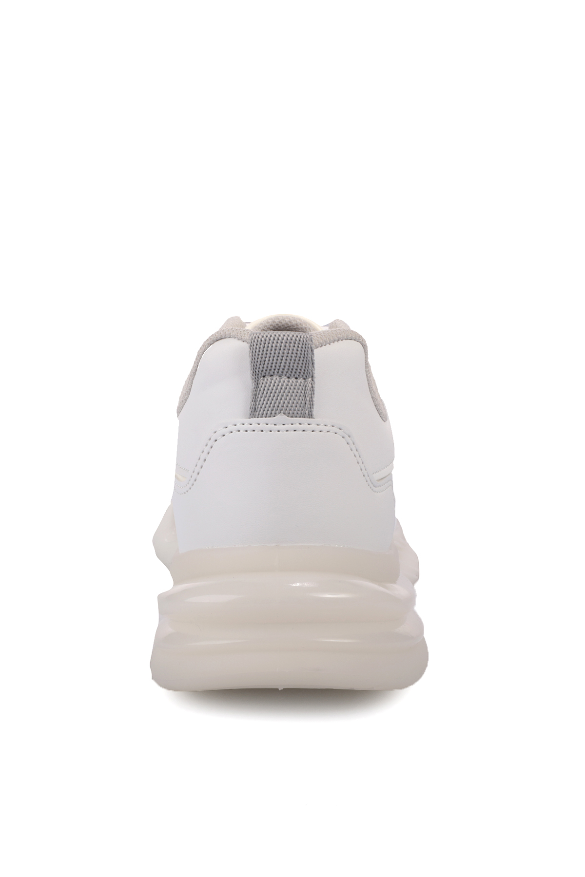 ZARKO I Erkek Sneaker Ayakkabı Beyaz Rugan - Görsel 7