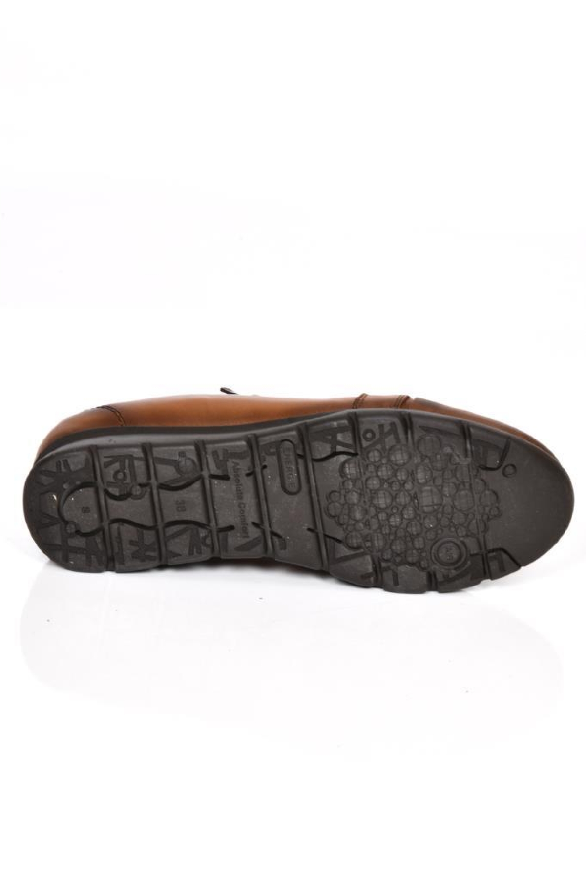 Scavia 02276 Orto Pedik Kadın Deri Günlük Ayakkabı - Görsel 6