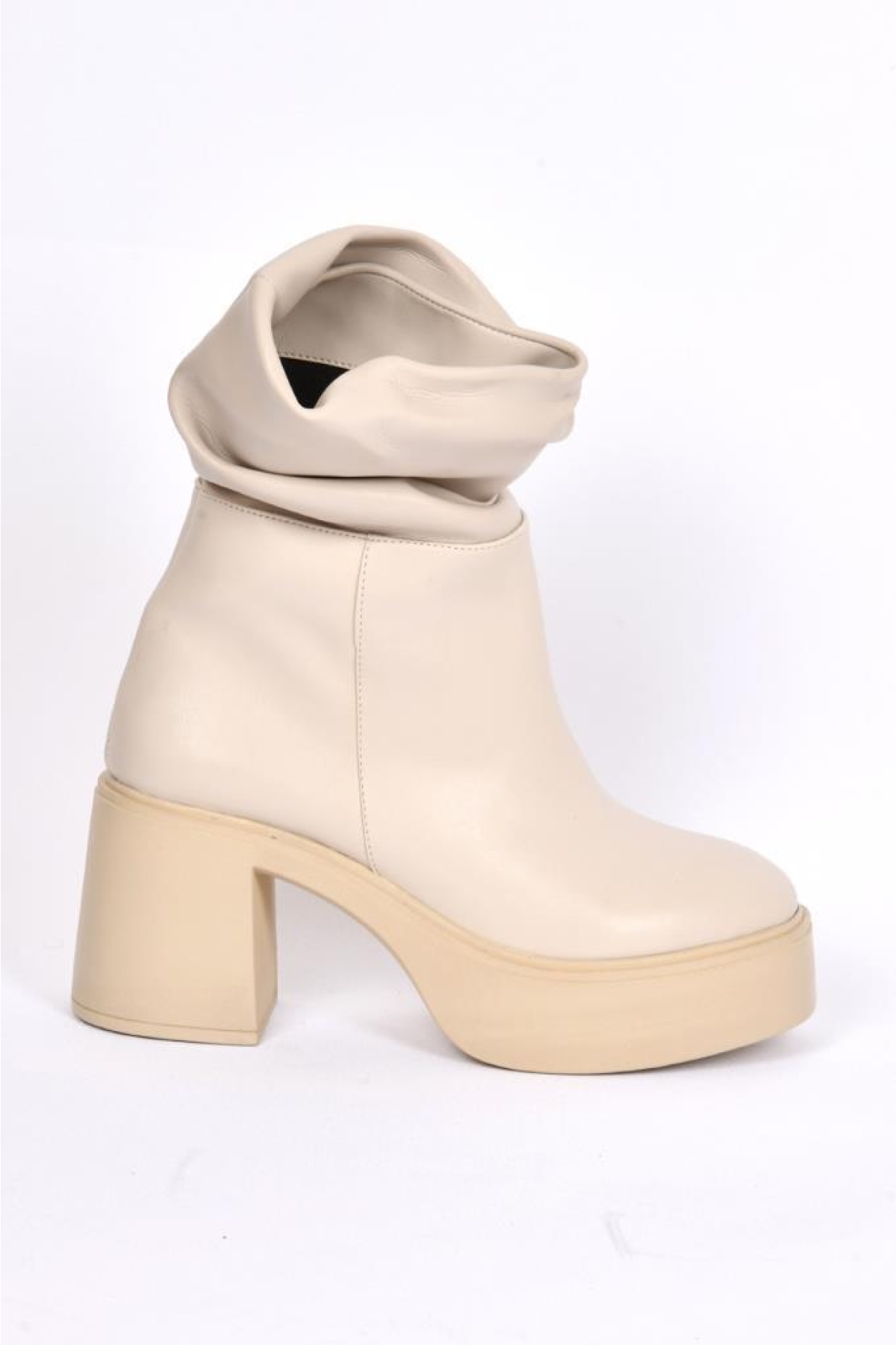 Sprs 02384 8 Cm Topuklu Kadın Günlük Bot - Görsel 4