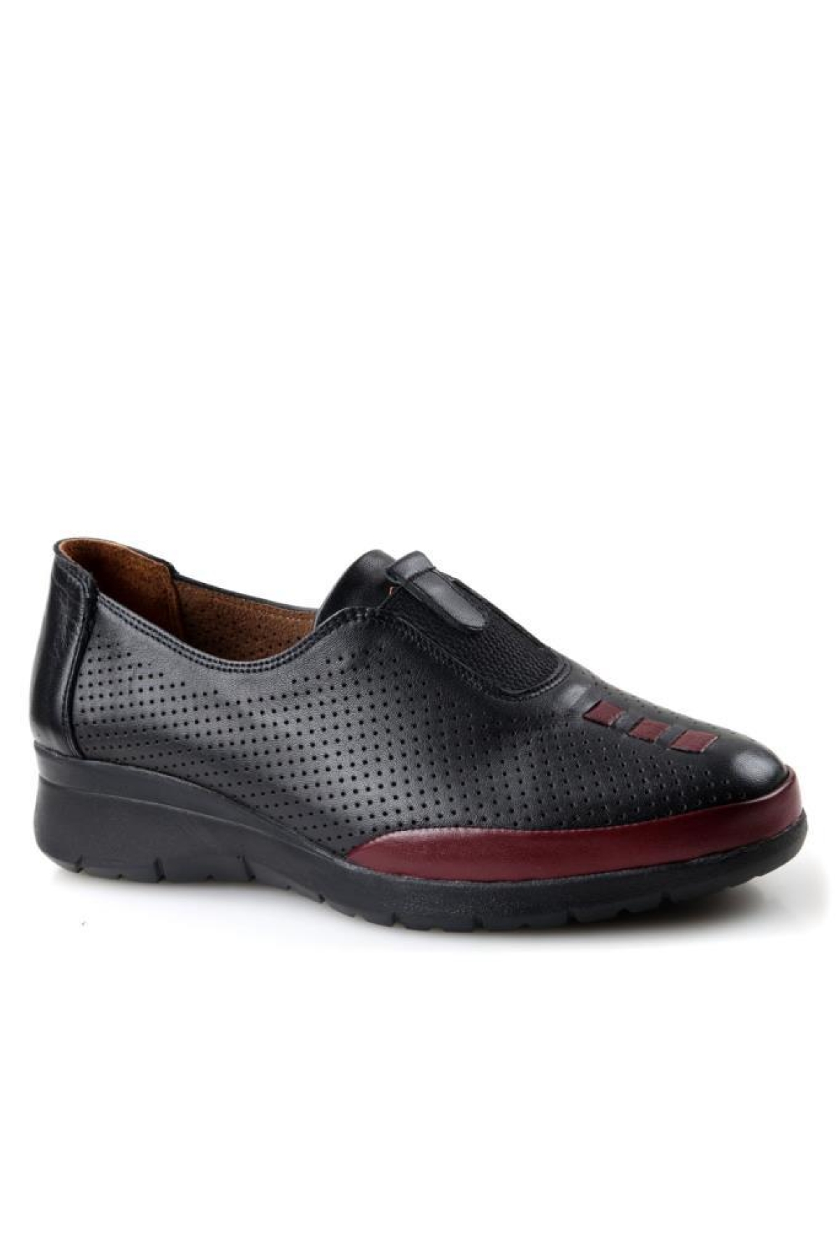 Scavia 02446 Orto Pedik Kadın Deri Günlük Ayakkabı - Görsel 2
