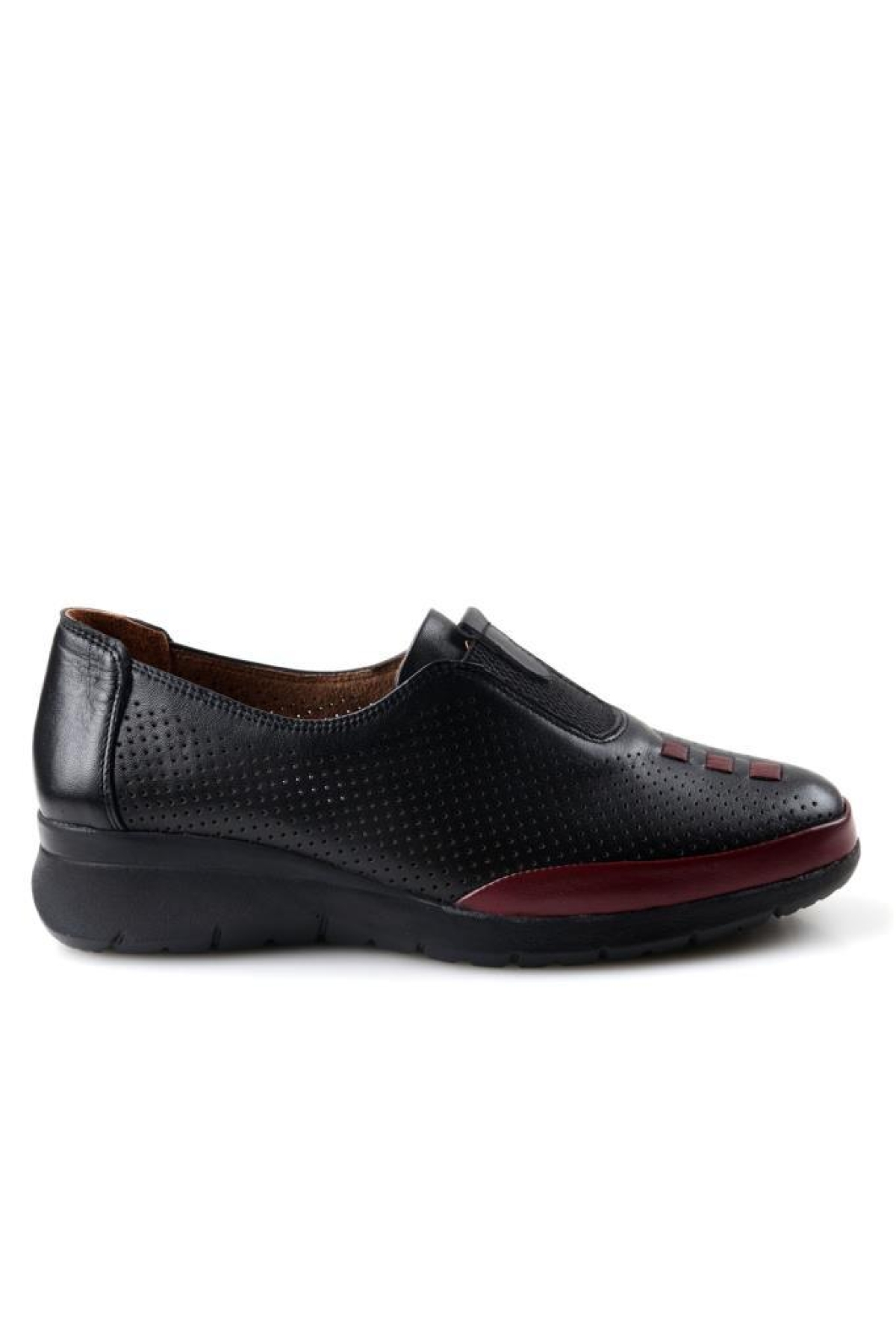 Scavia 02446 Orto Pedik Kadın Deri Günlük Ayakkabı - Görsel 3