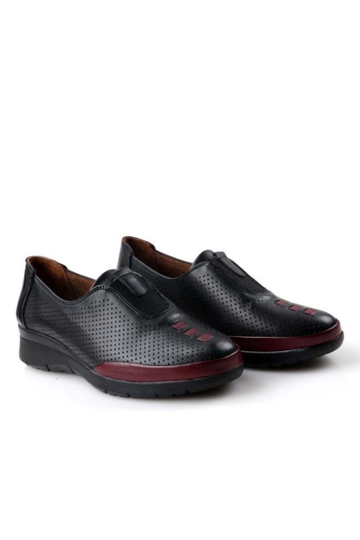 Scavia 02446 Orto Pedik Kadın Deri Günlük Ayakkabı - Görsel 5