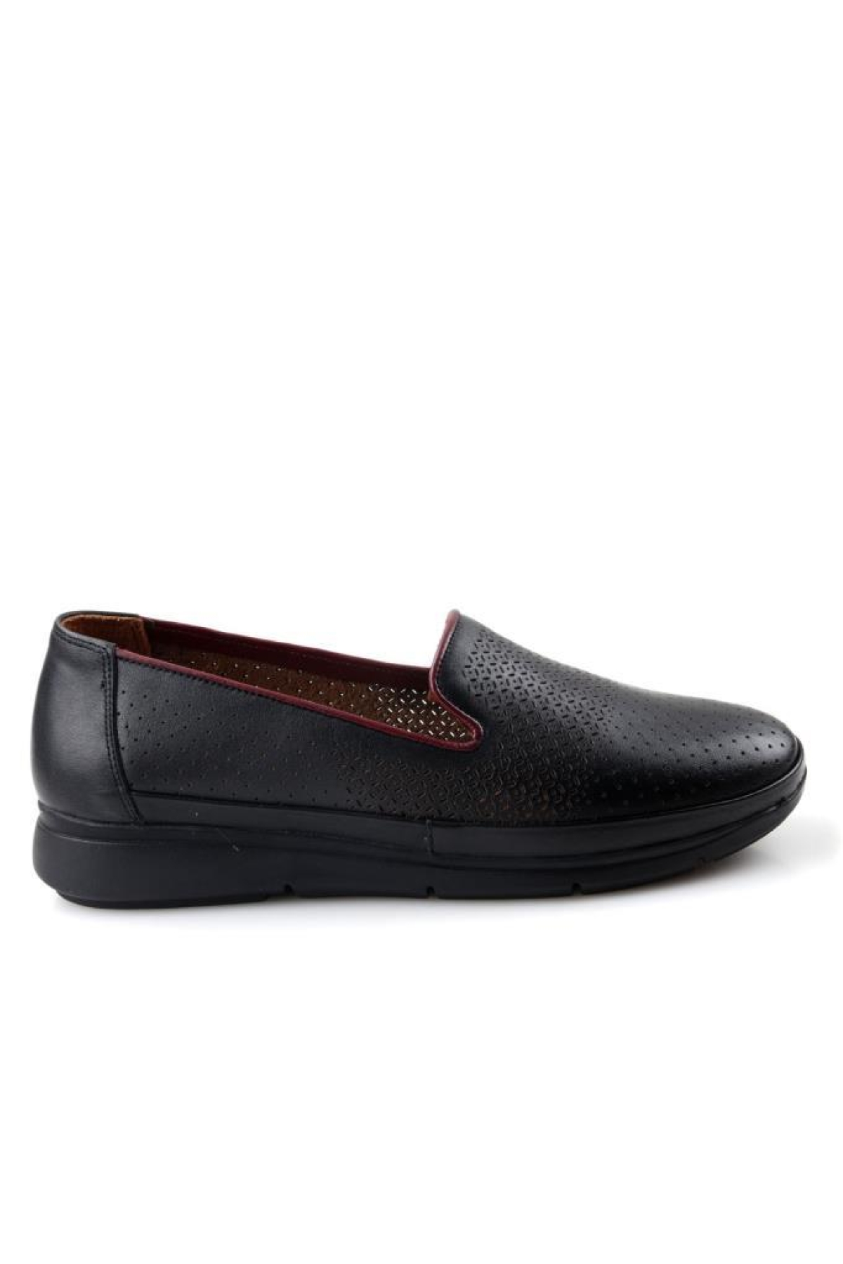 Scavia 02444 Orto Pedik Kadın Deri Günlük Ayakkabı - Görsel 3