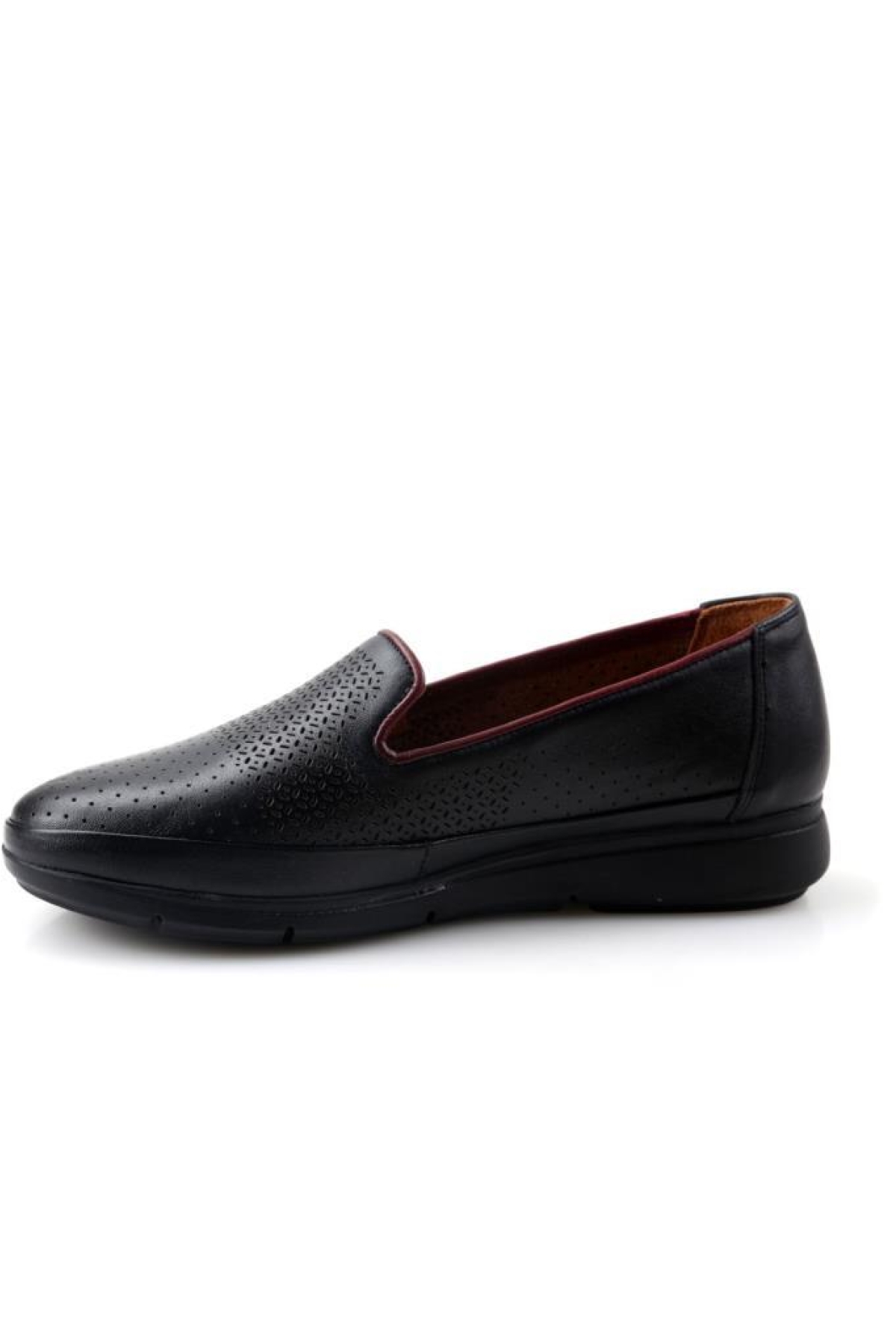 Scavia 02444 Orto Pedik Kadın Deri Günlük Ayakkabı - Görsel 4