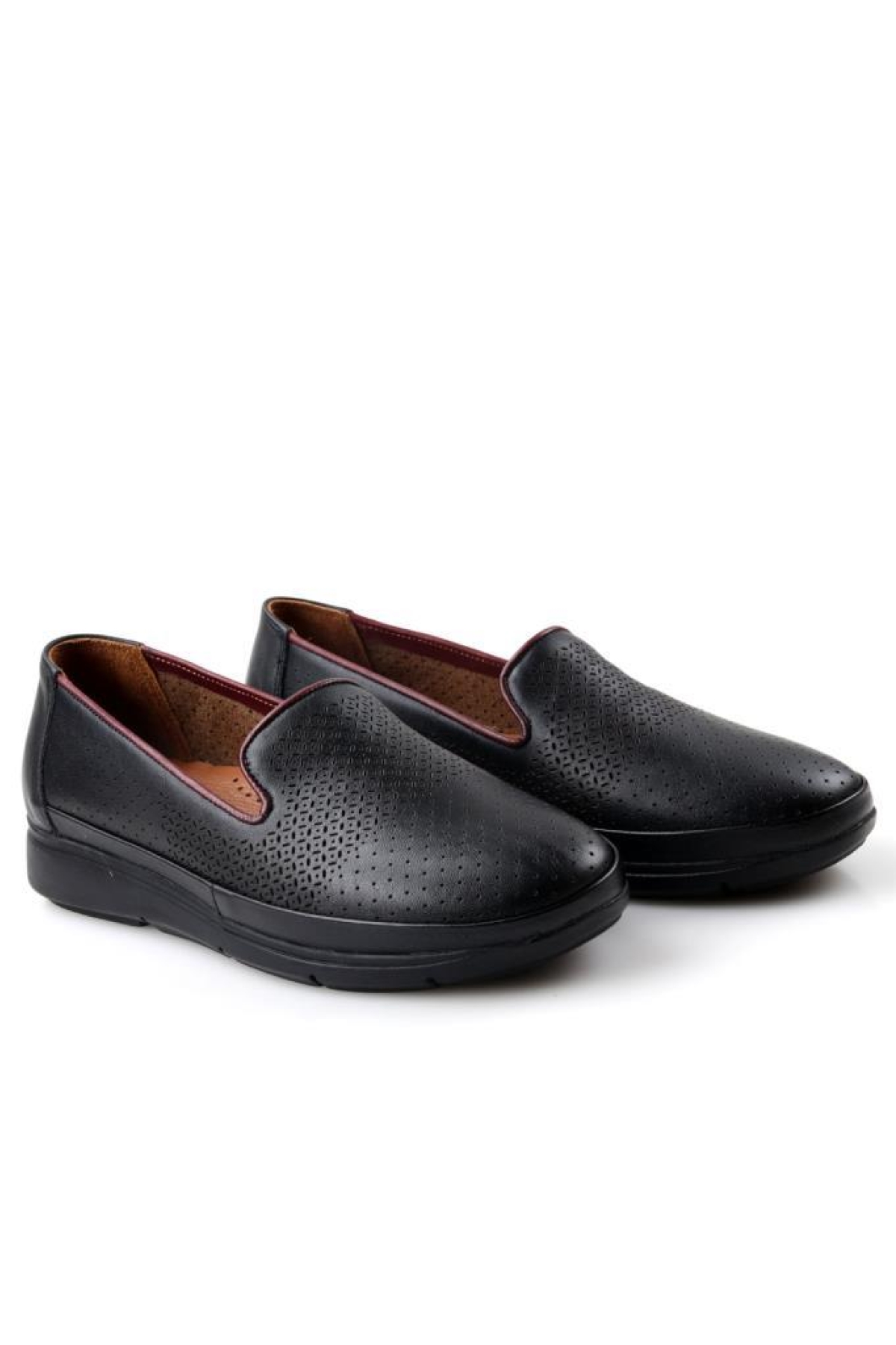 Scavia 02444 Orto Pedik Kadın Deri Günlük Ayakkabı - Görsel 5