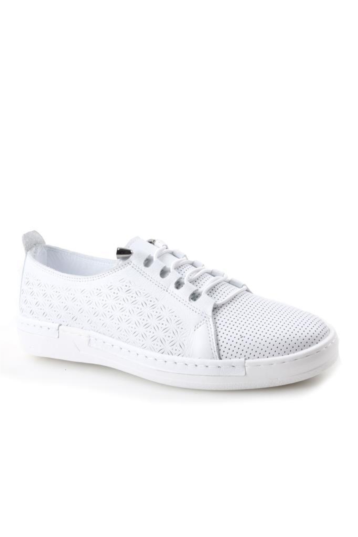 Sdf 02479 Kadın Günlük Deri Ayakkabı - Görsel 3