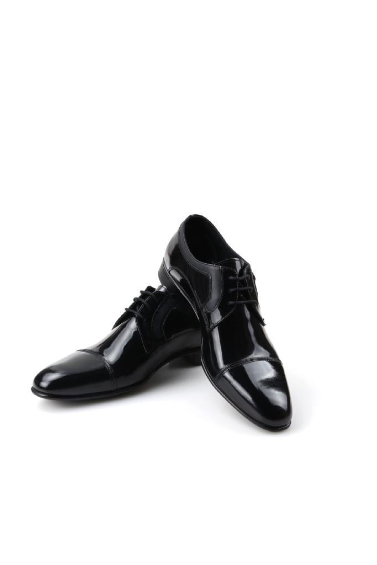 02240 Erkek Klasik Rugan Deri Ayakkabı - Görsel 5