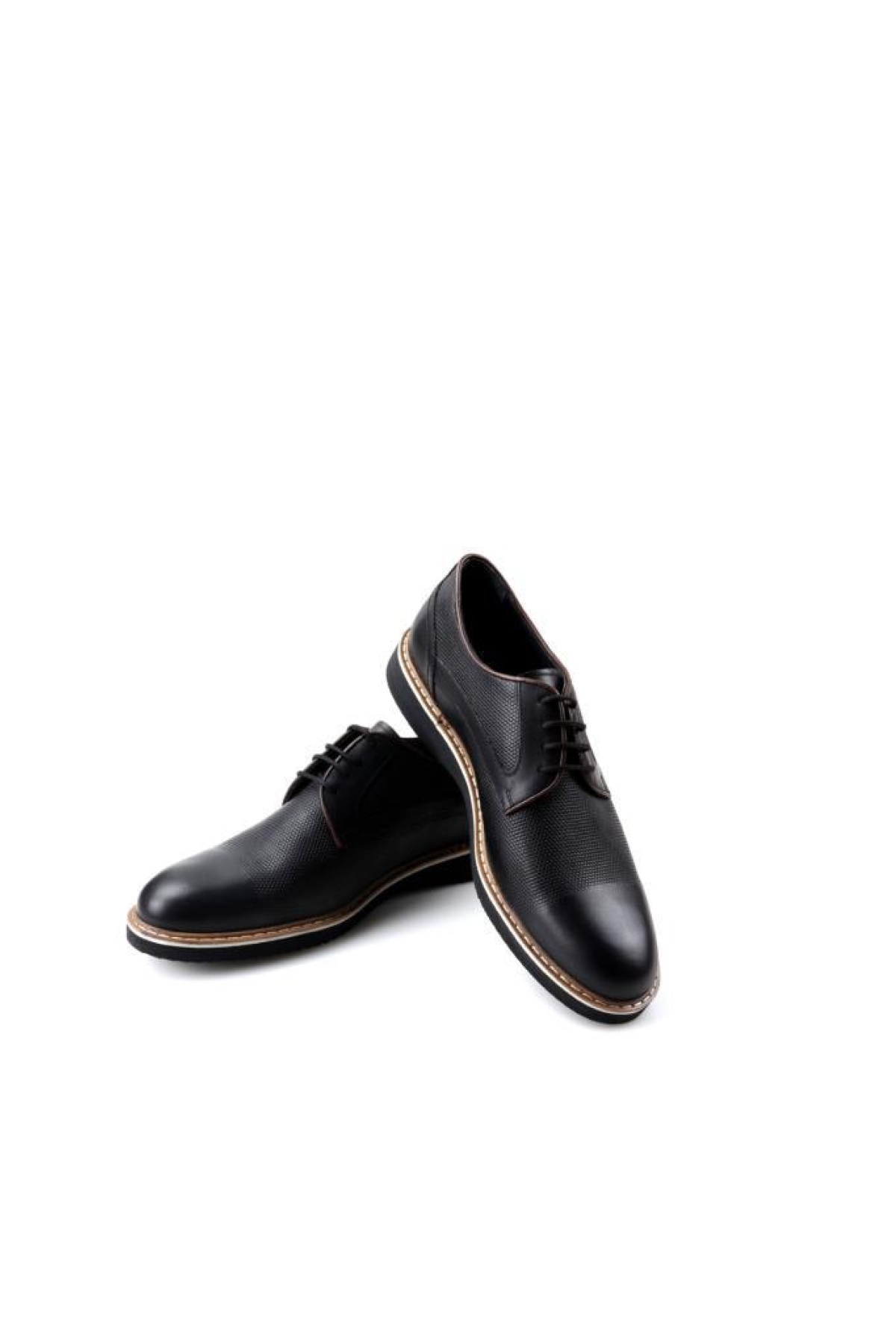 02583 Erkek Eva Günlük Deri Ayakkabı - Görsel 5