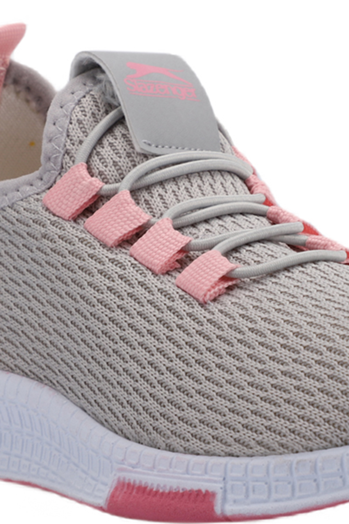 ABENA I Kız Çocuk Sneaker Ayakkabı Gri / Pembe - Görsel 5