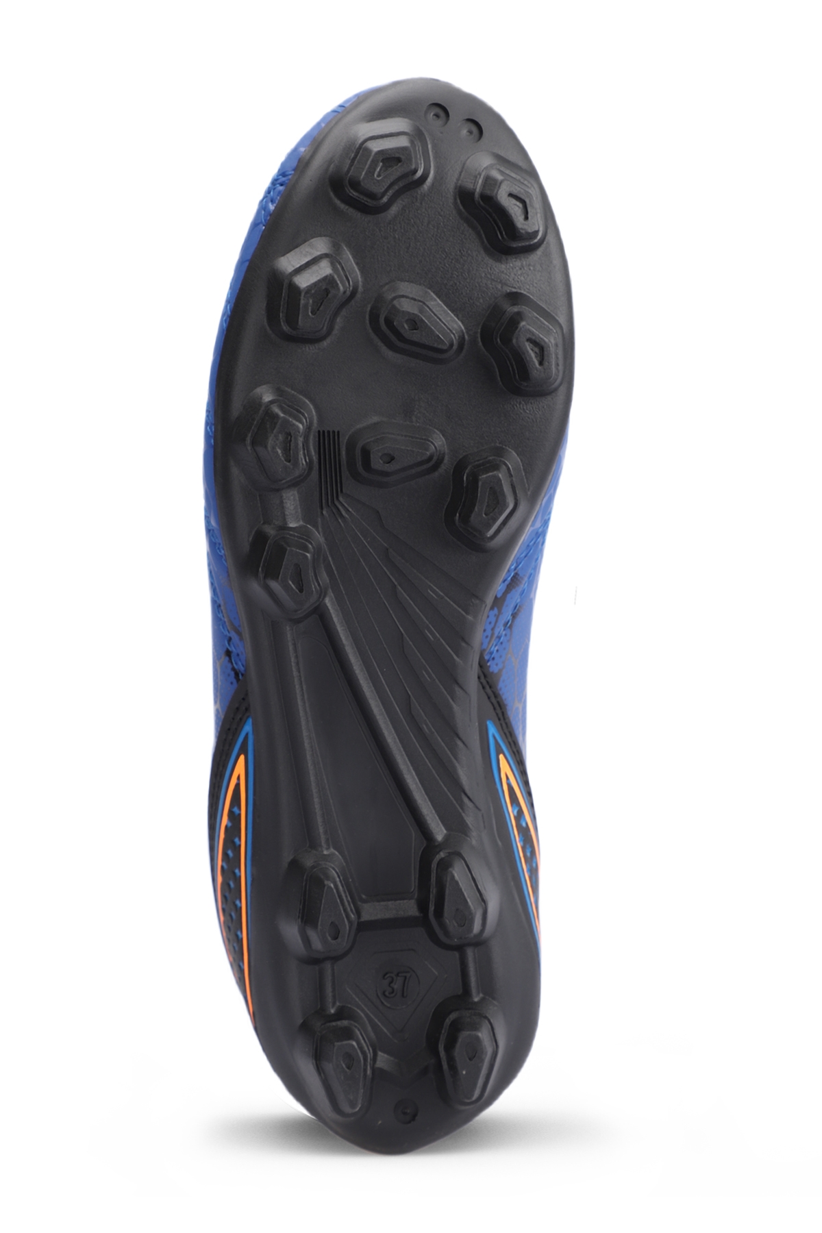 DANGER I KRP Erkek Çocuk Futbol Ayakkabı Saks Mavi - Görsel 8