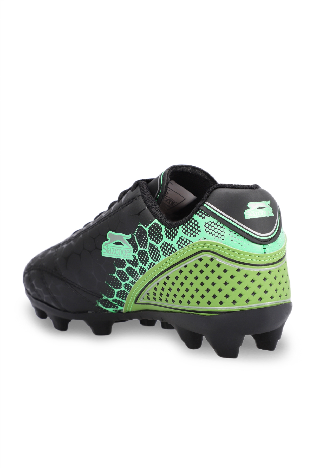 DANGER I KRP Erkek Çocuk Futbol Ayakkabı Siyah / Yeşil - Görsel 4