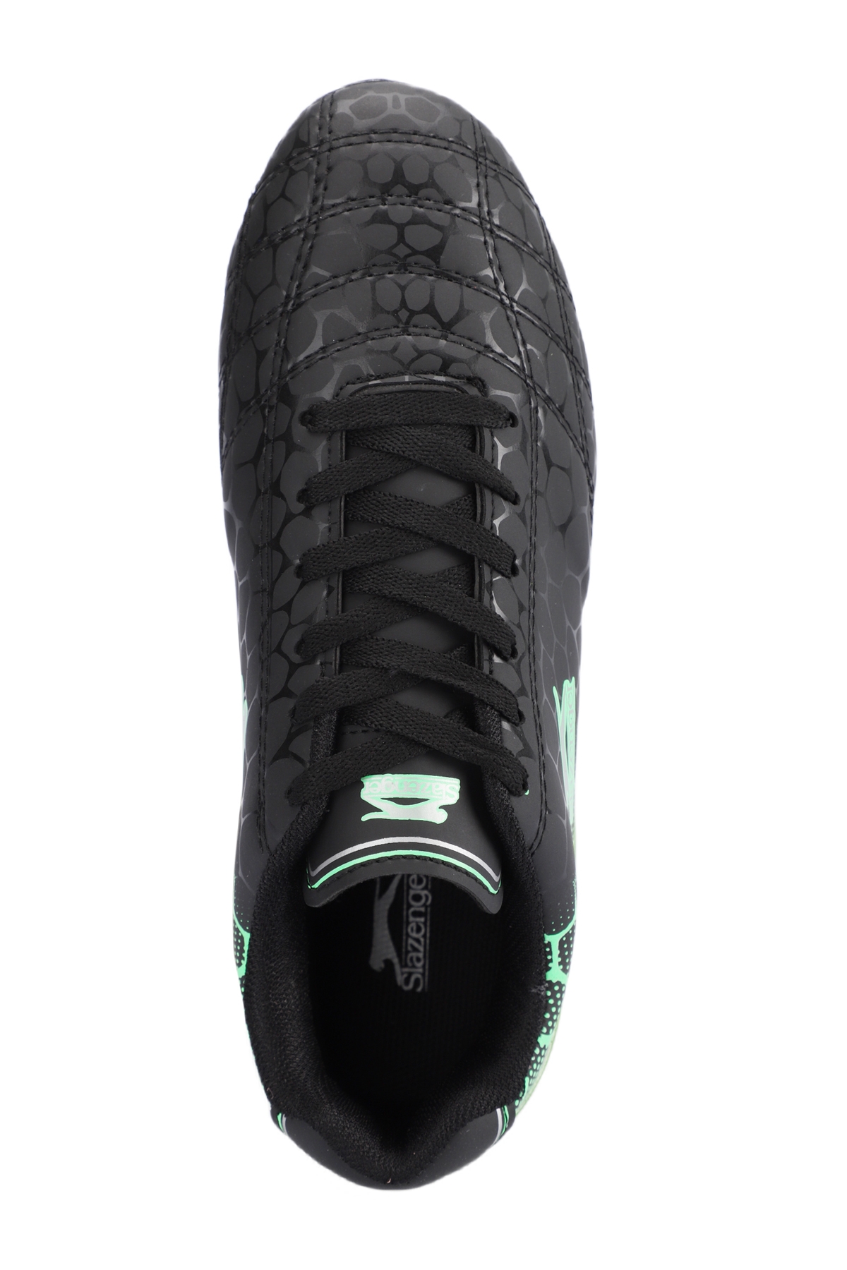 DANGER I KRP Erkek Çocuk Futbol Ayakkabı Siyah / Yeşil - Görsel 6