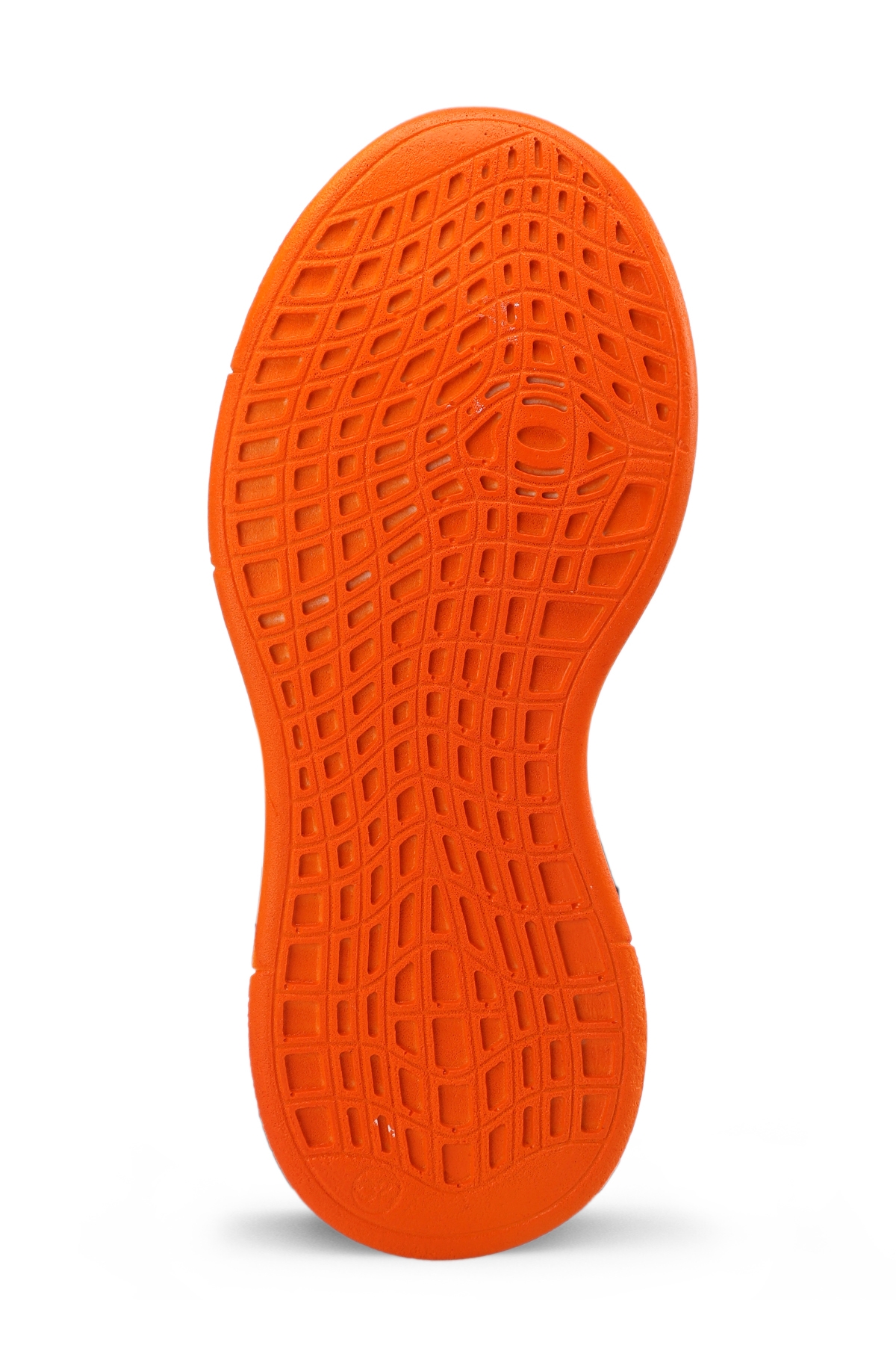 ABENA I Kız Çocuk Sneaker Ayakkabı Beyaz / Turuncu - Görsel 8