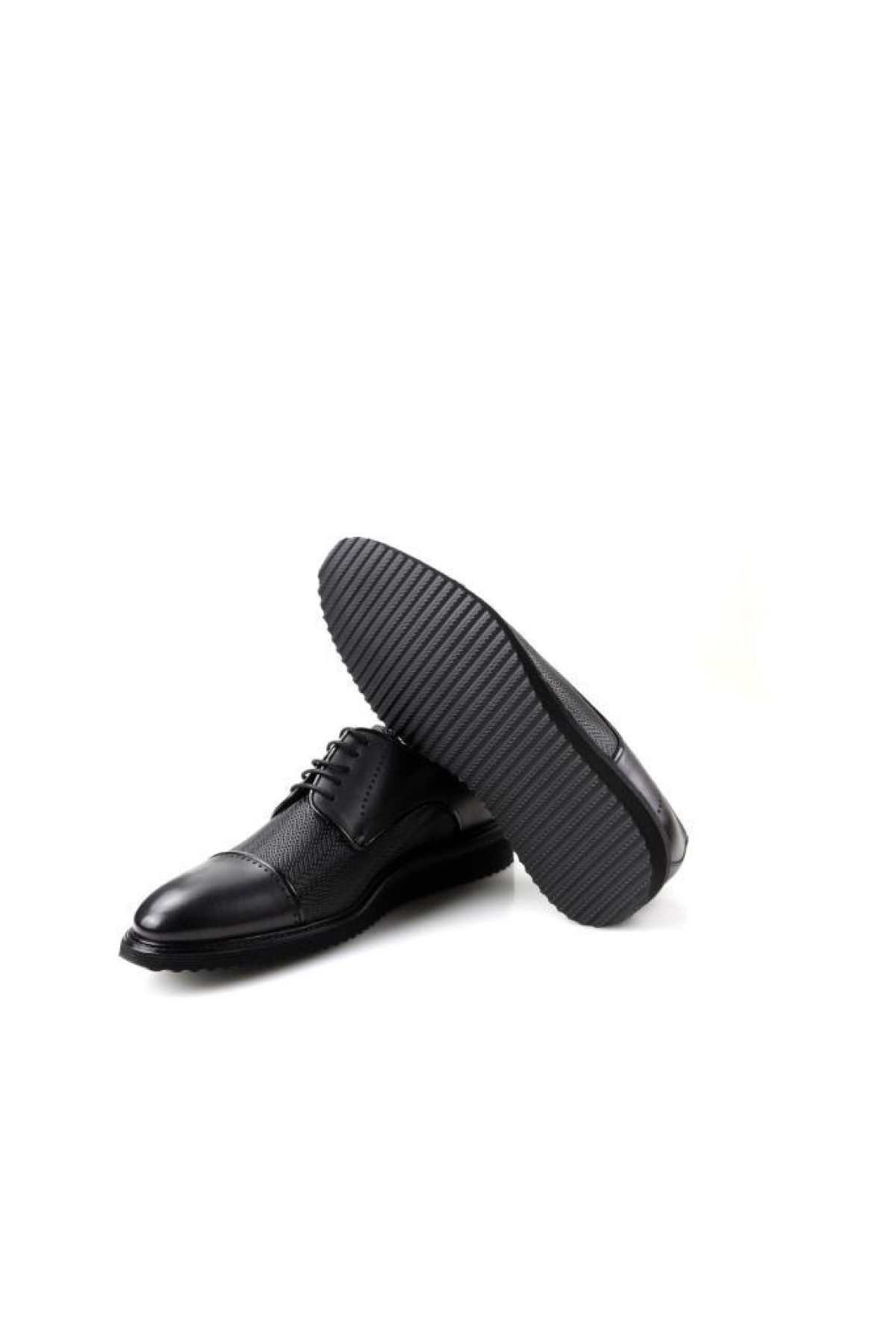 3444 Erkek Eva Deri Günlük Oxford Ayakkabı - Görsel 6