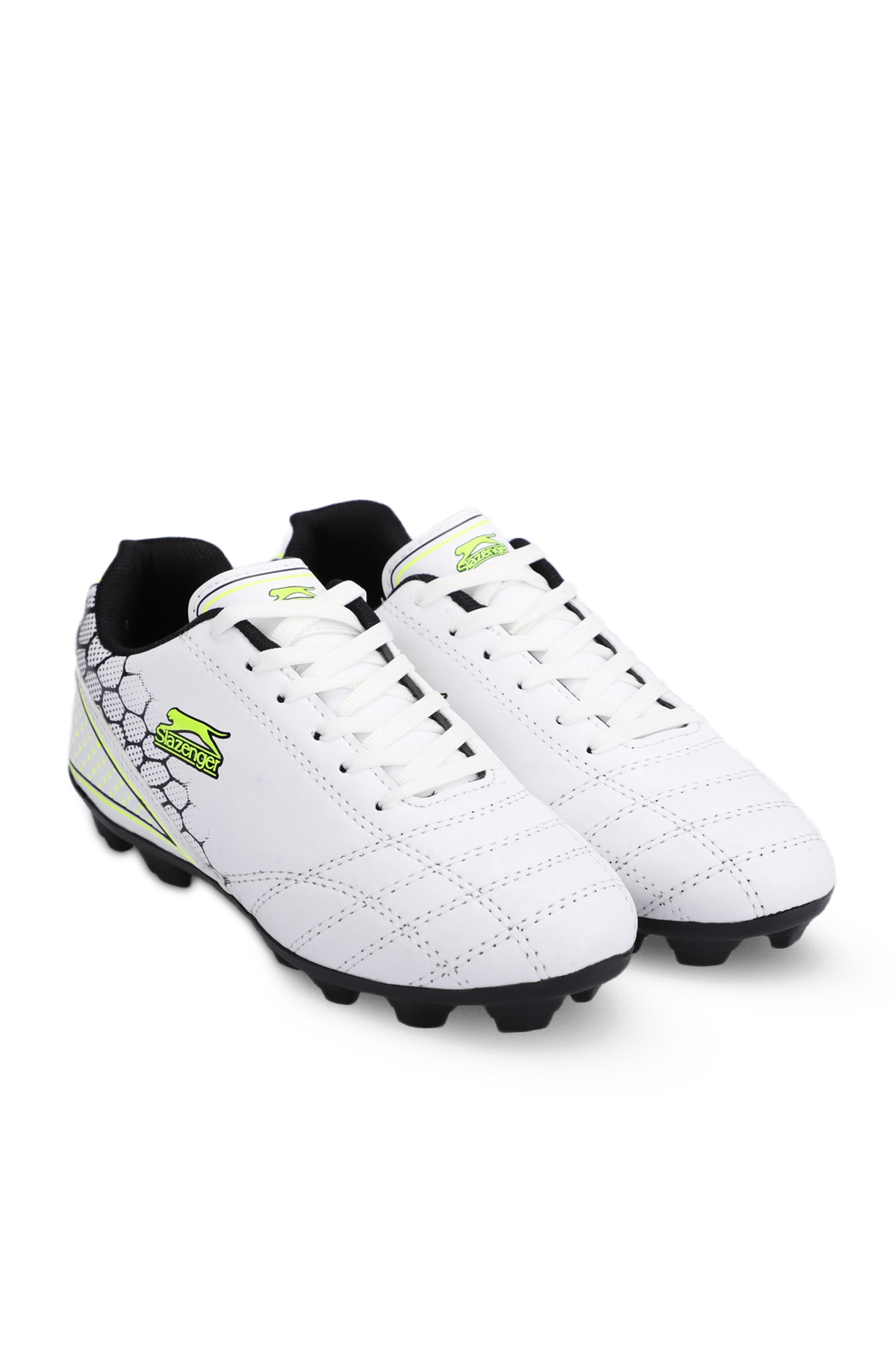DANGER I KRP Erkek Çocuk Futbol Ayakkabı Beyaz / Yeşil - Görsel 3