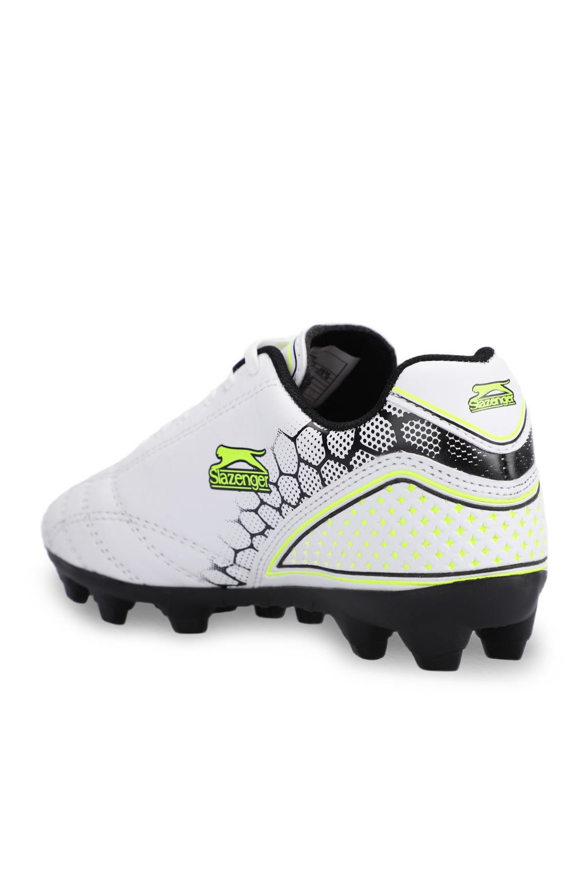 DANGER I KRP Erkek Çocuk Futbol Ayakkabı Beyaz / Yeşil - Görsel 4