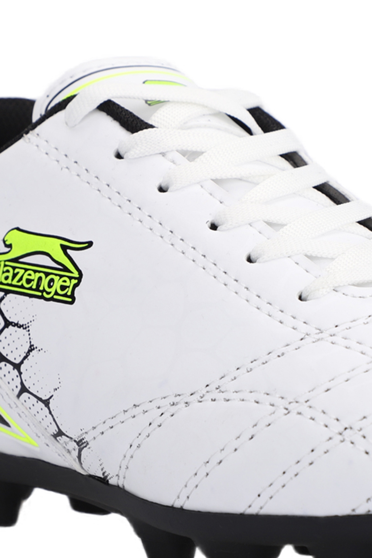 DANGER I KRP Erkek Çocuk Futbol Ayakkabı Beyaz / Yeşil - Görsel 5