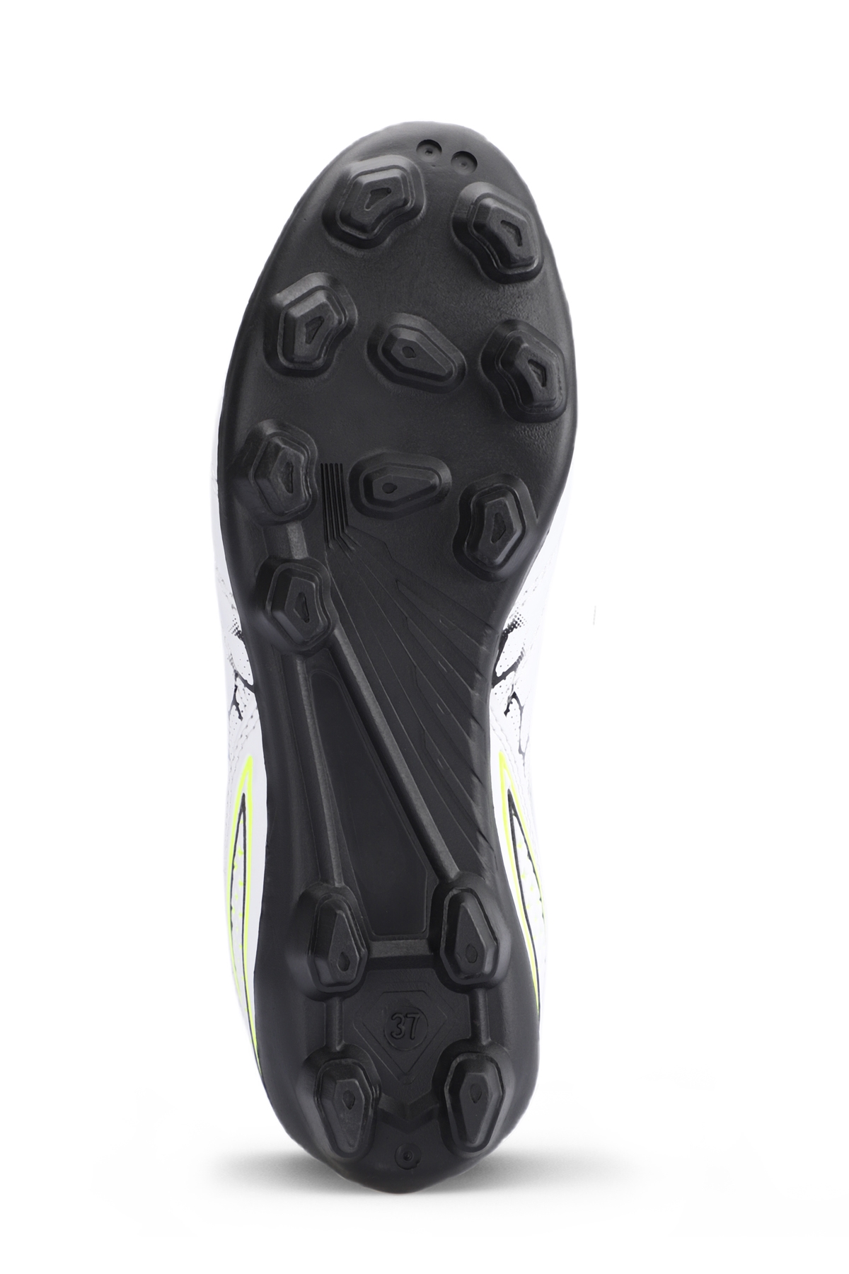 DANGER I KRP Erkek Çocuk Futbol Ayakkabı Beyaz / Yeşil - Görsel 8