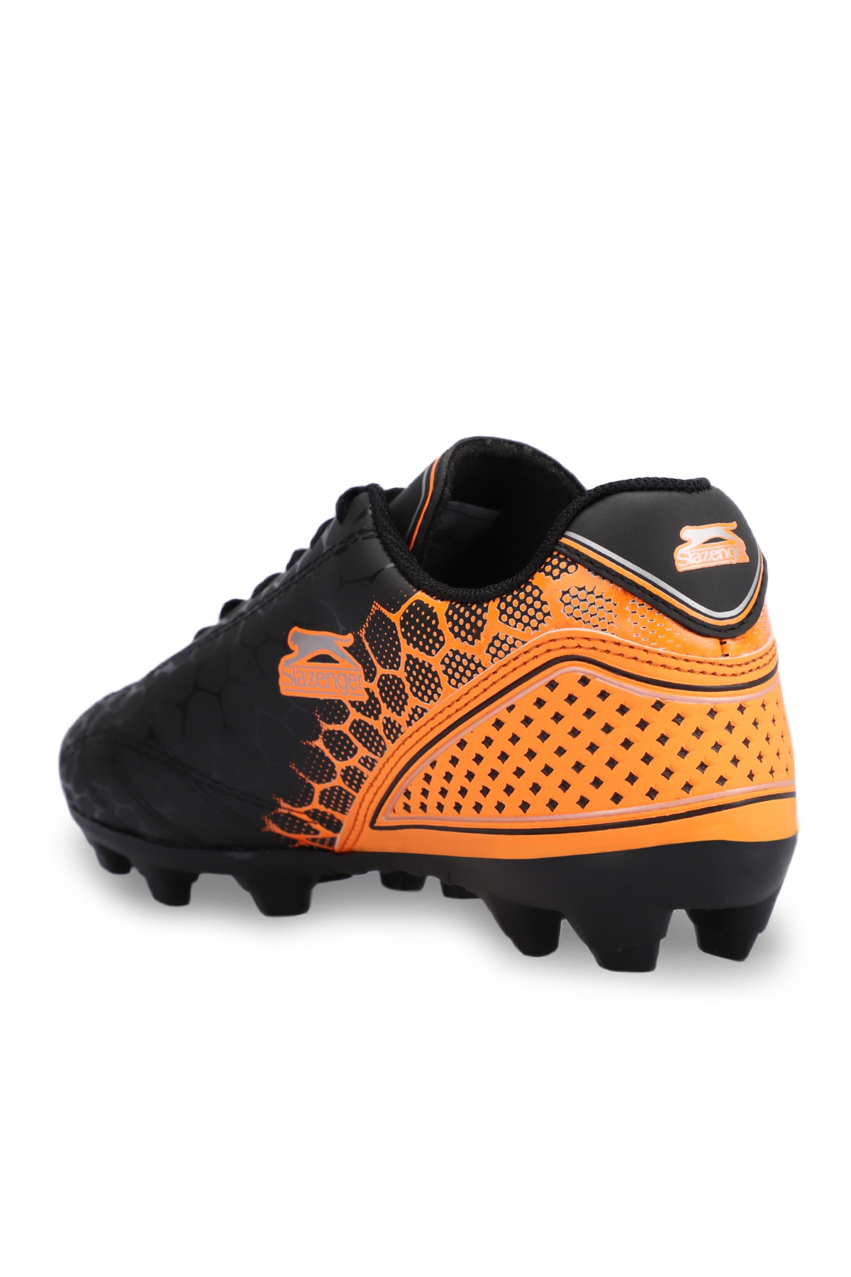 DANGER I KRP Erkek Çocuk Futbol Ayakkabı Siyah / Turuncu - Görsel 4
