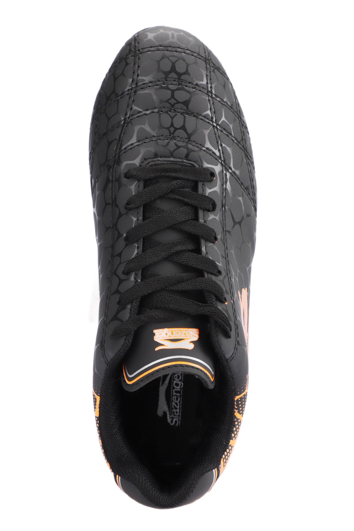 DANGER I KRP Erkek Çocuk Futbol Ayakkabı Siyah / Turuncu - Görsel 6