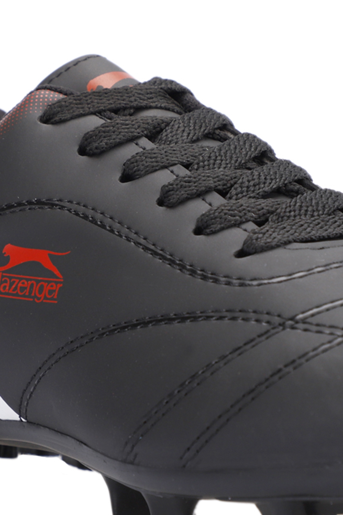 MARK KRP Erkek Çocuk Futbol Ayakkabı Siyah / Beyaz / Kırmızı - Görsel 5