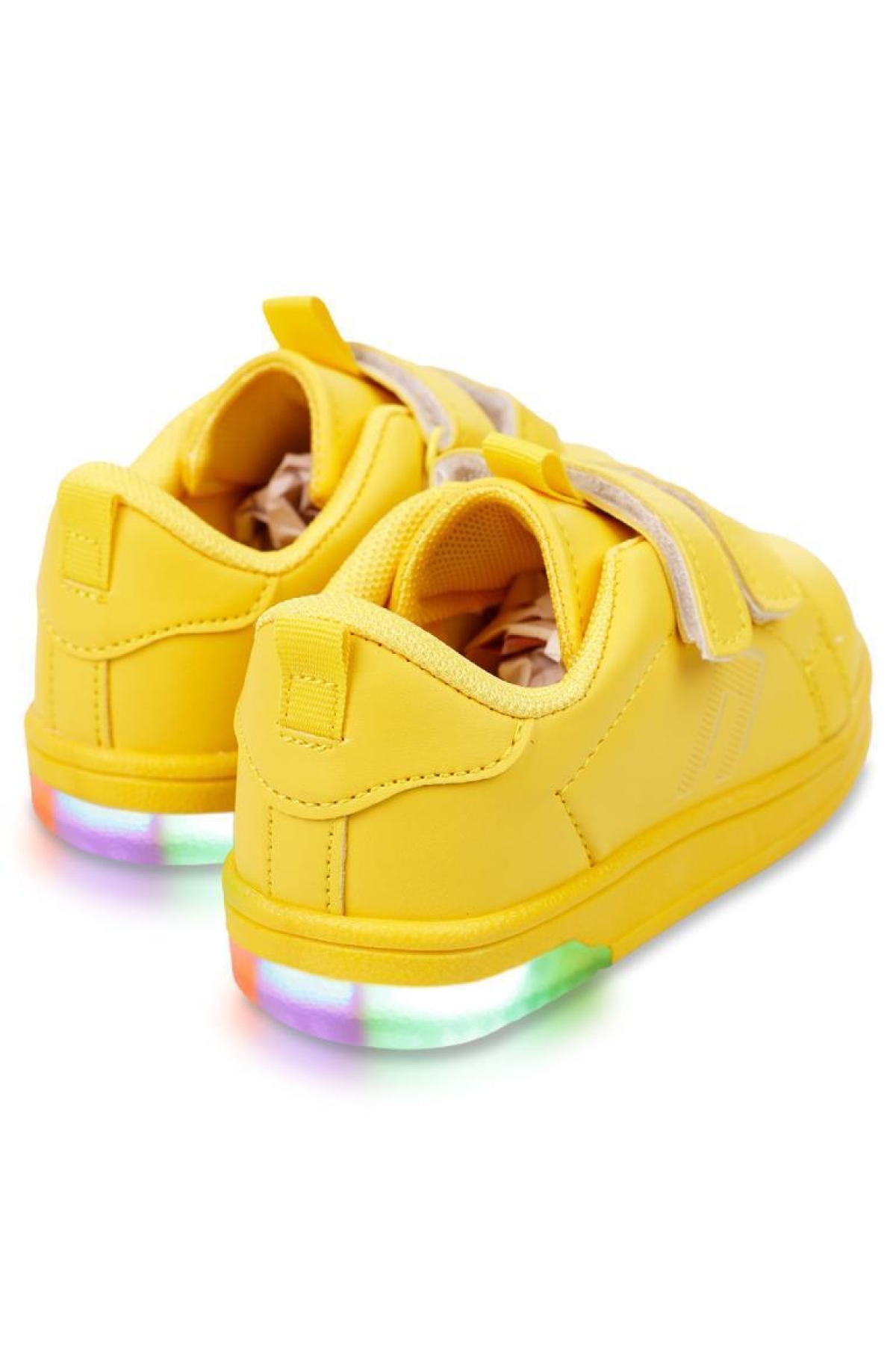 Pepe Unisex Çocuk Bebe Işıklı Günlük Spor Ayakkabı - Görsel 6
