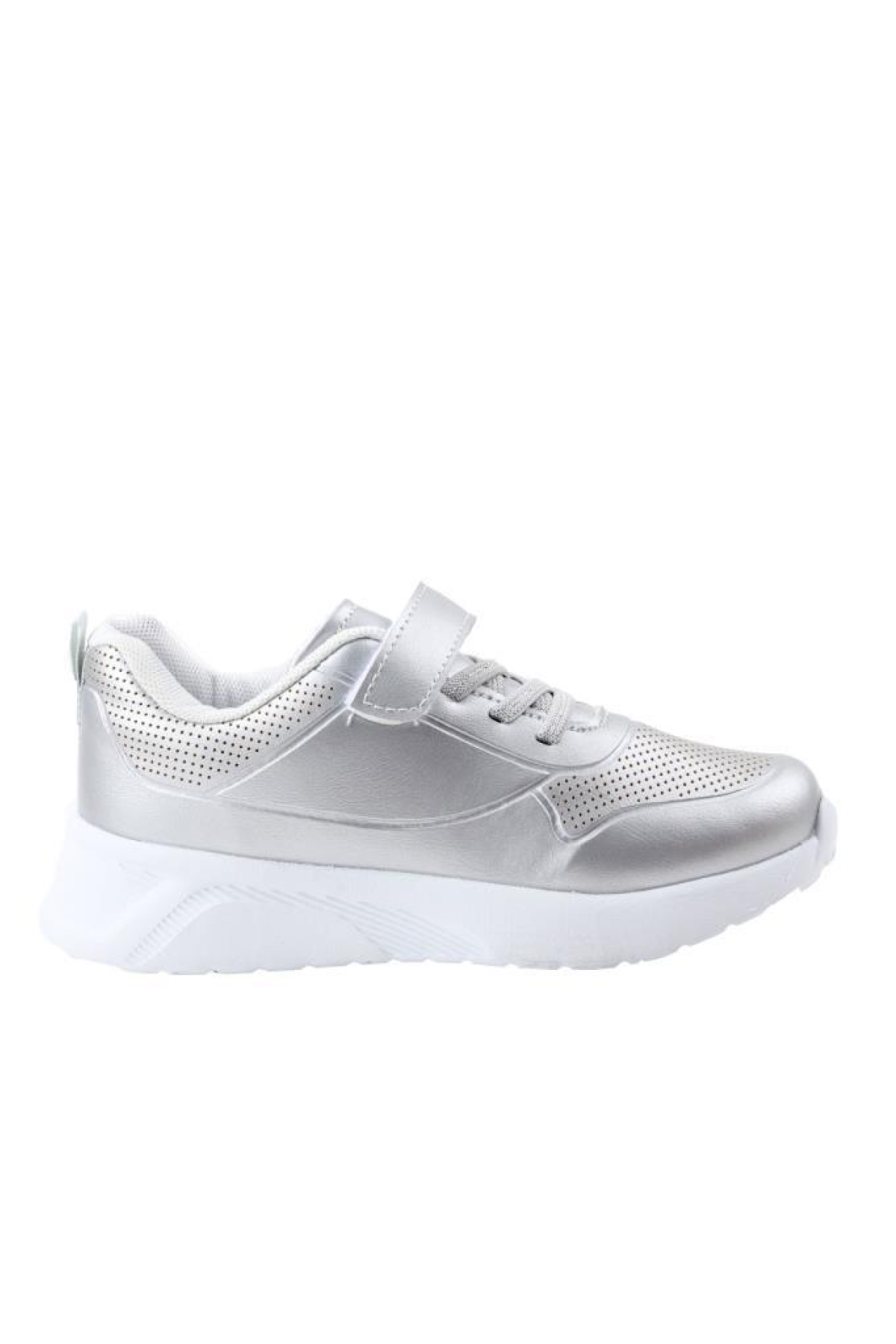 Zila Unisex Çocuk Günlük Sneaker Spor Ayakkabı - Görsel 3