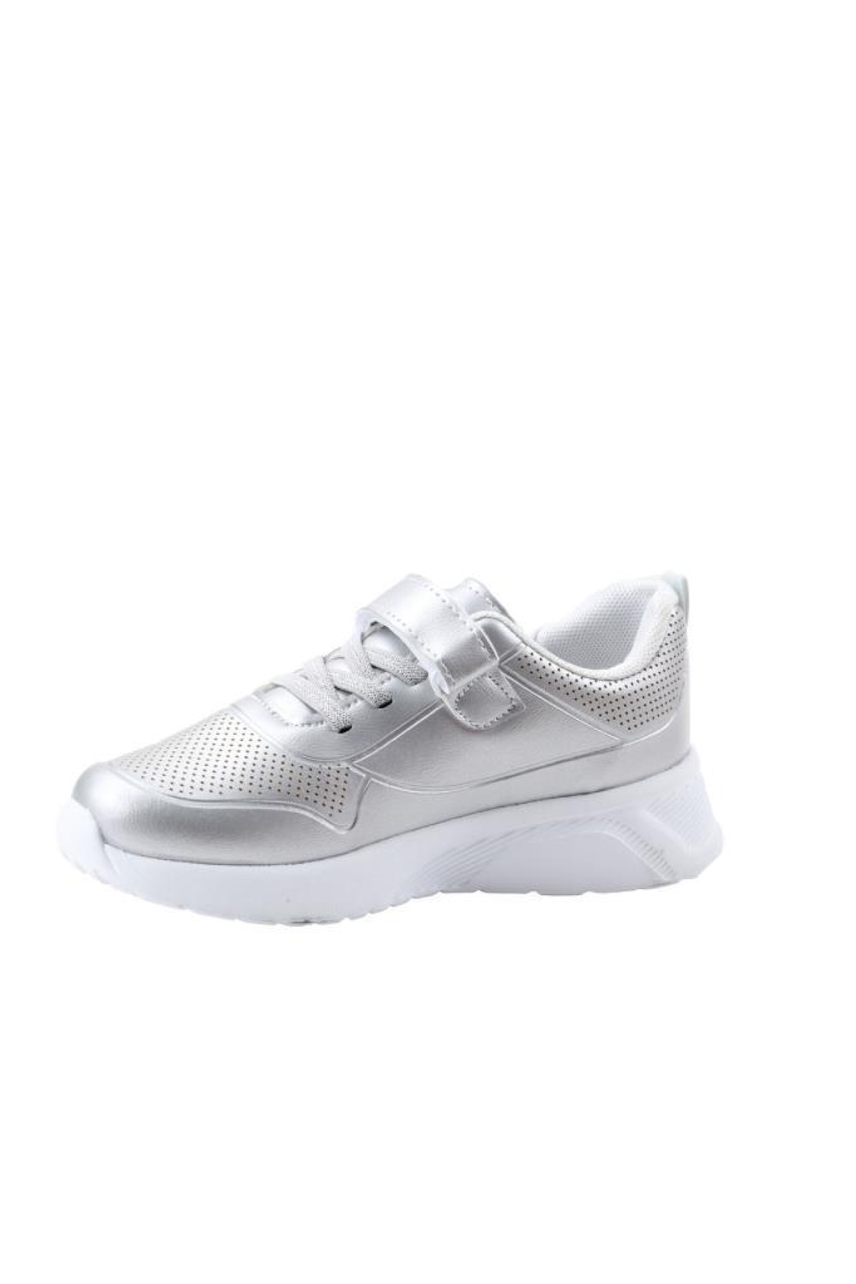 Zila Unisex Çocuk Günlük Sneaker Spor Ayakkabı - Görsel 4