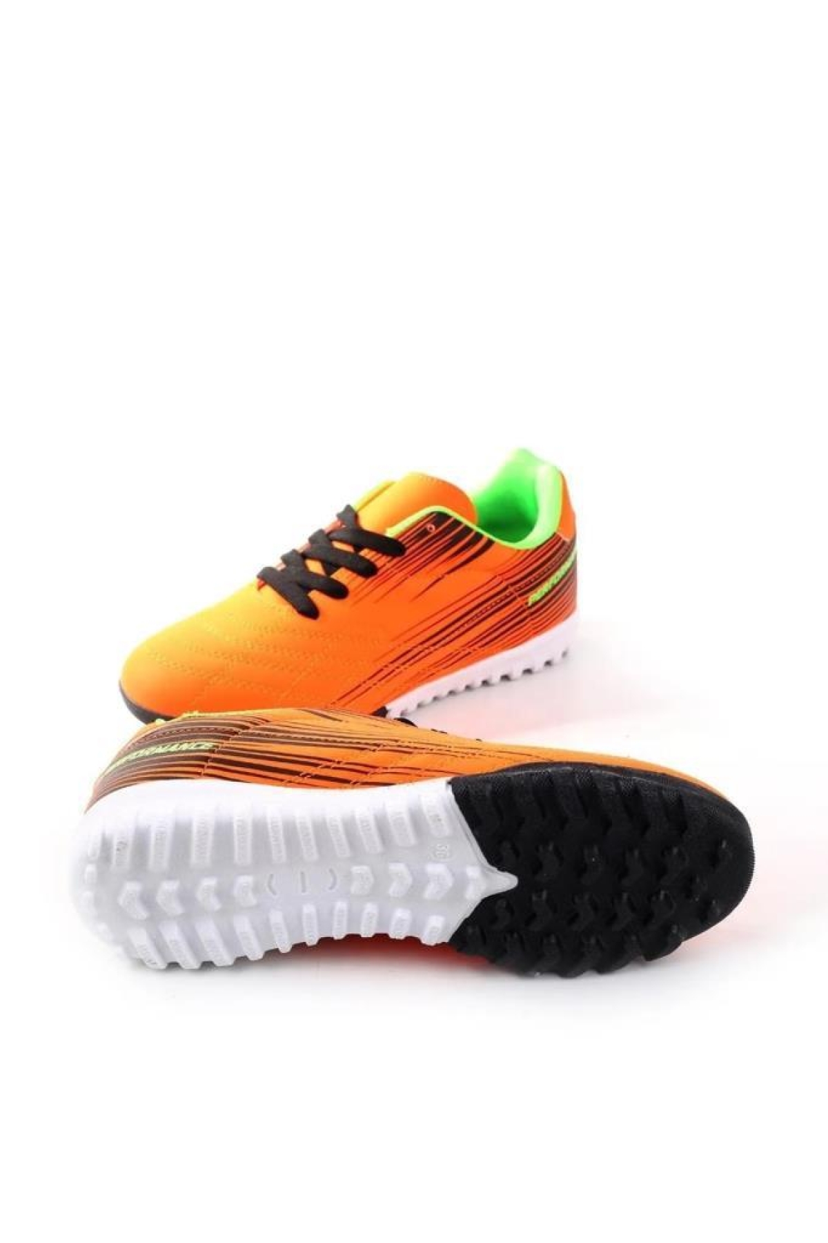 Ronaldo Erkek Çocuk Bağcıklı Halı Saha Futbol Ayakkabı - Görsel 7