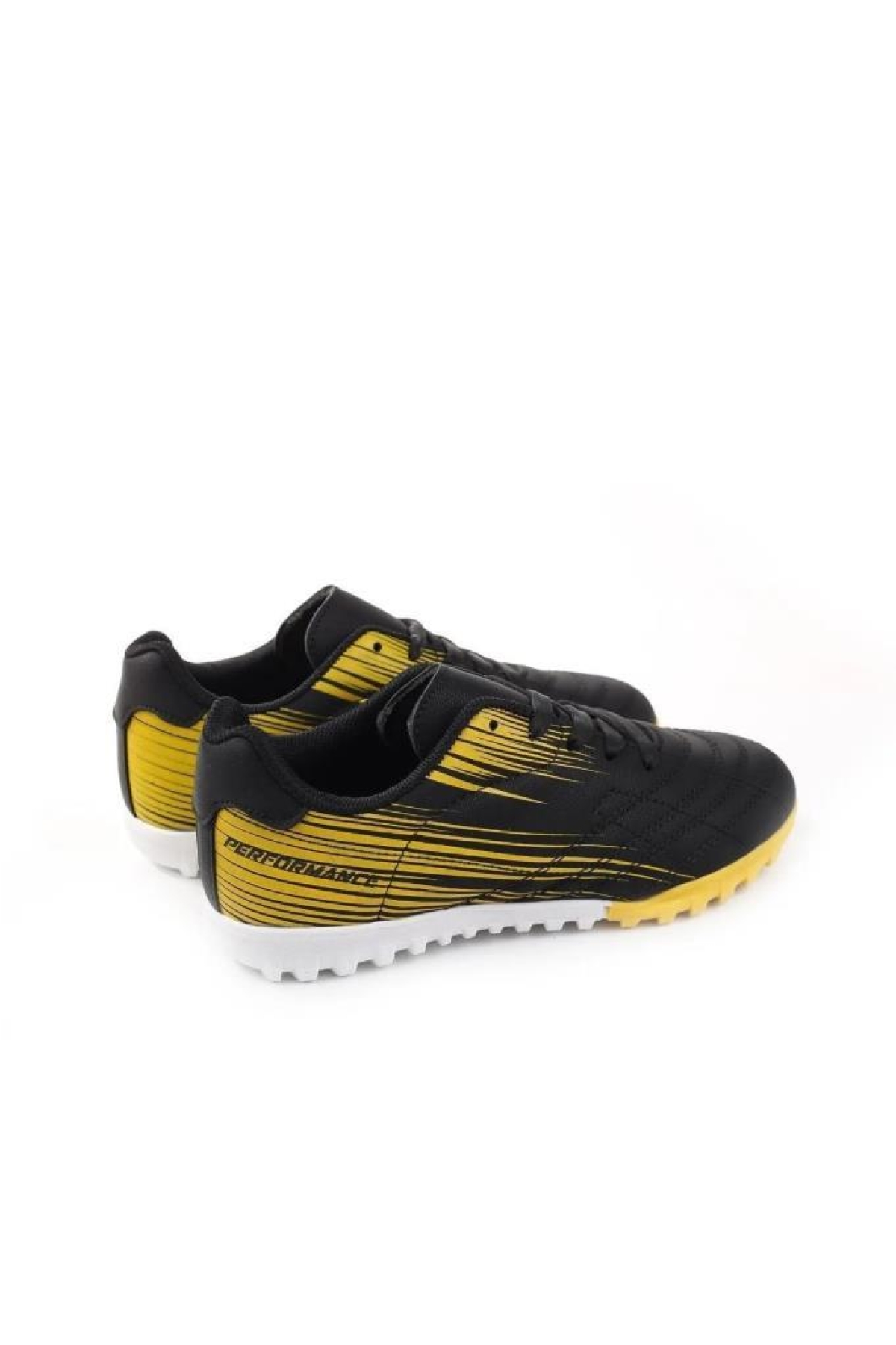 Ronaldo Erkek Çocuk Bağcıklı Halı Saha Futbol Ayakkabı - Görsel 6
