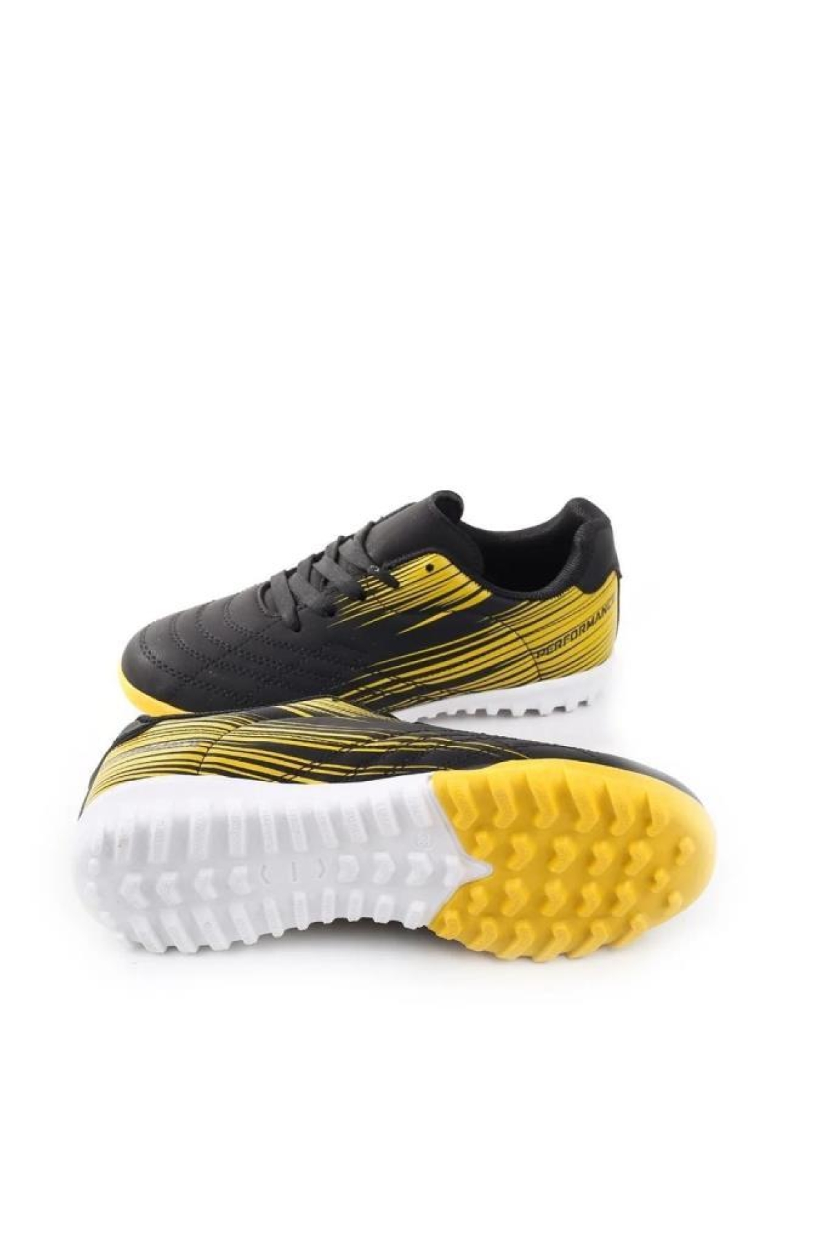 Ronaldo Erkek Çocuk Bağcıklı Halı Saha Futbol Ayakkabı - Görsel 7