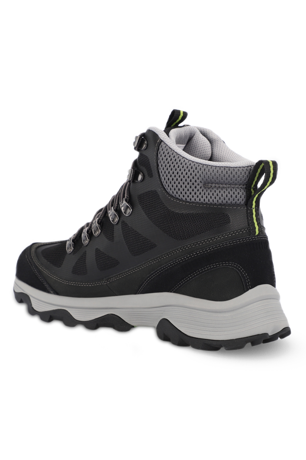 WARDELL Erkek Su Geçirmez Outdoor Siyah - Görsel 4