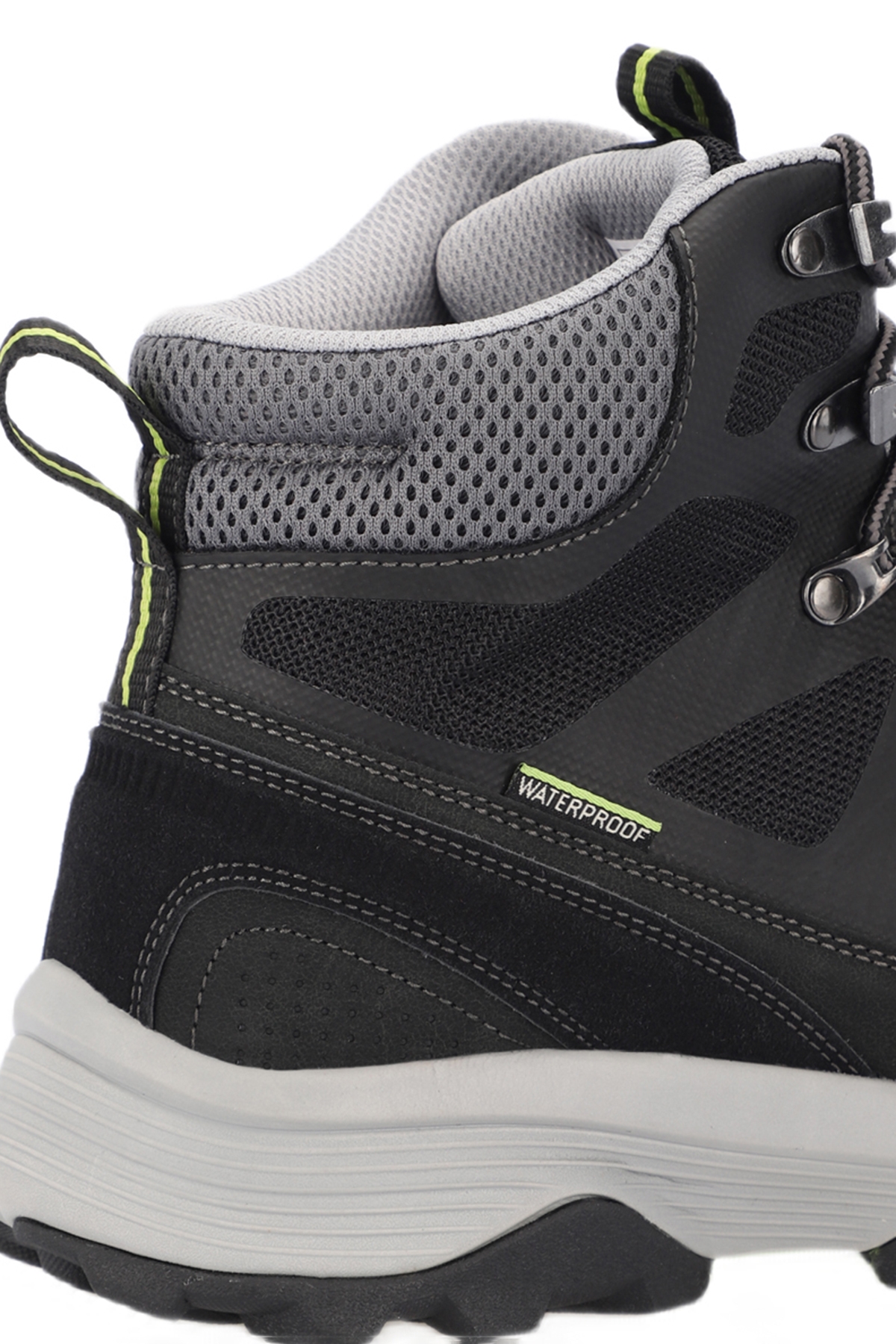 WARDELL Erkek Su Geçirmez Outdoor Siyah - Görsel 5