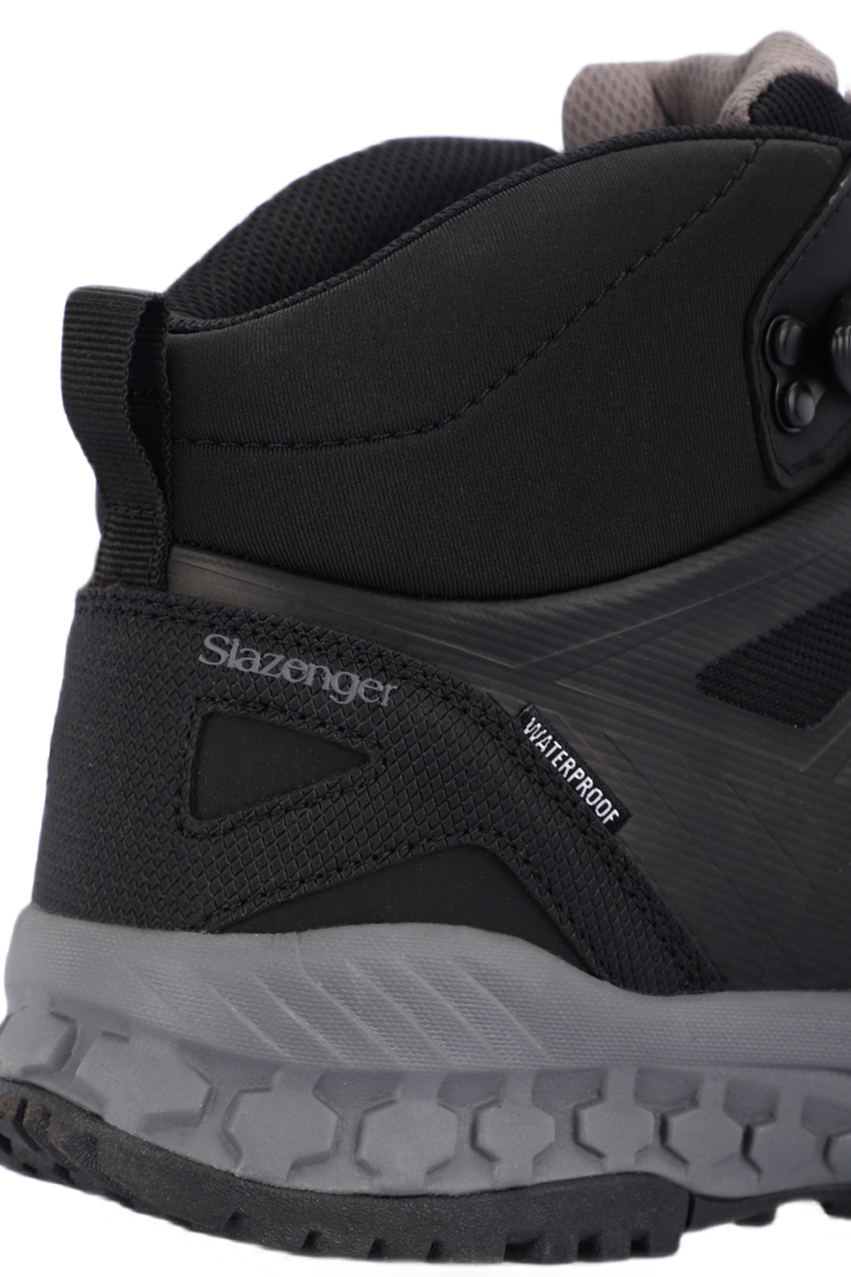 WILKIN Erkek Su Geçirmez Outdoor Siyah / Siyah - Görsel 5